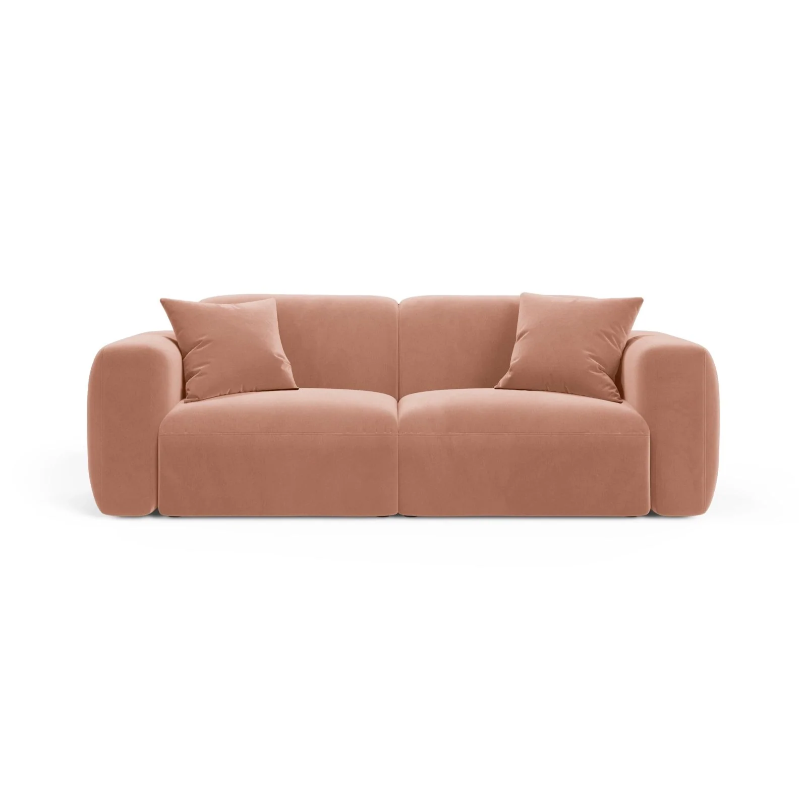 Strino 3-Sitzer Sofa aus Samt oder Strukturstoff, 220x98x78 cm - Image 51