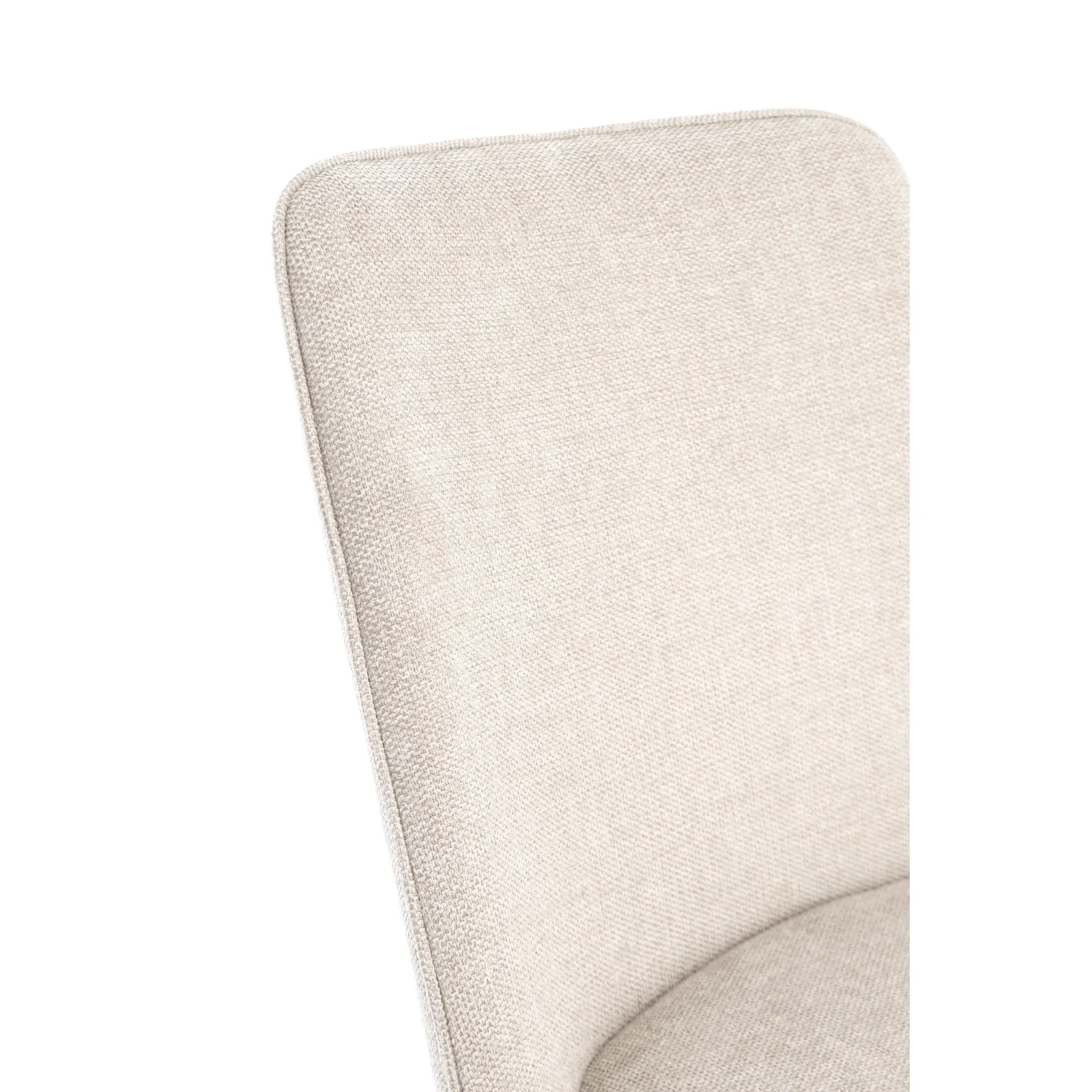 Essstuhl Cora Schwarz/Beige - Image 3