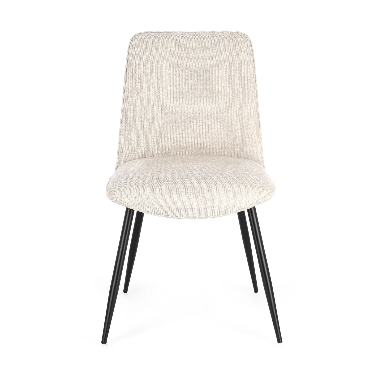 Essstuhl Cora Schwarz/Beige - Image 6