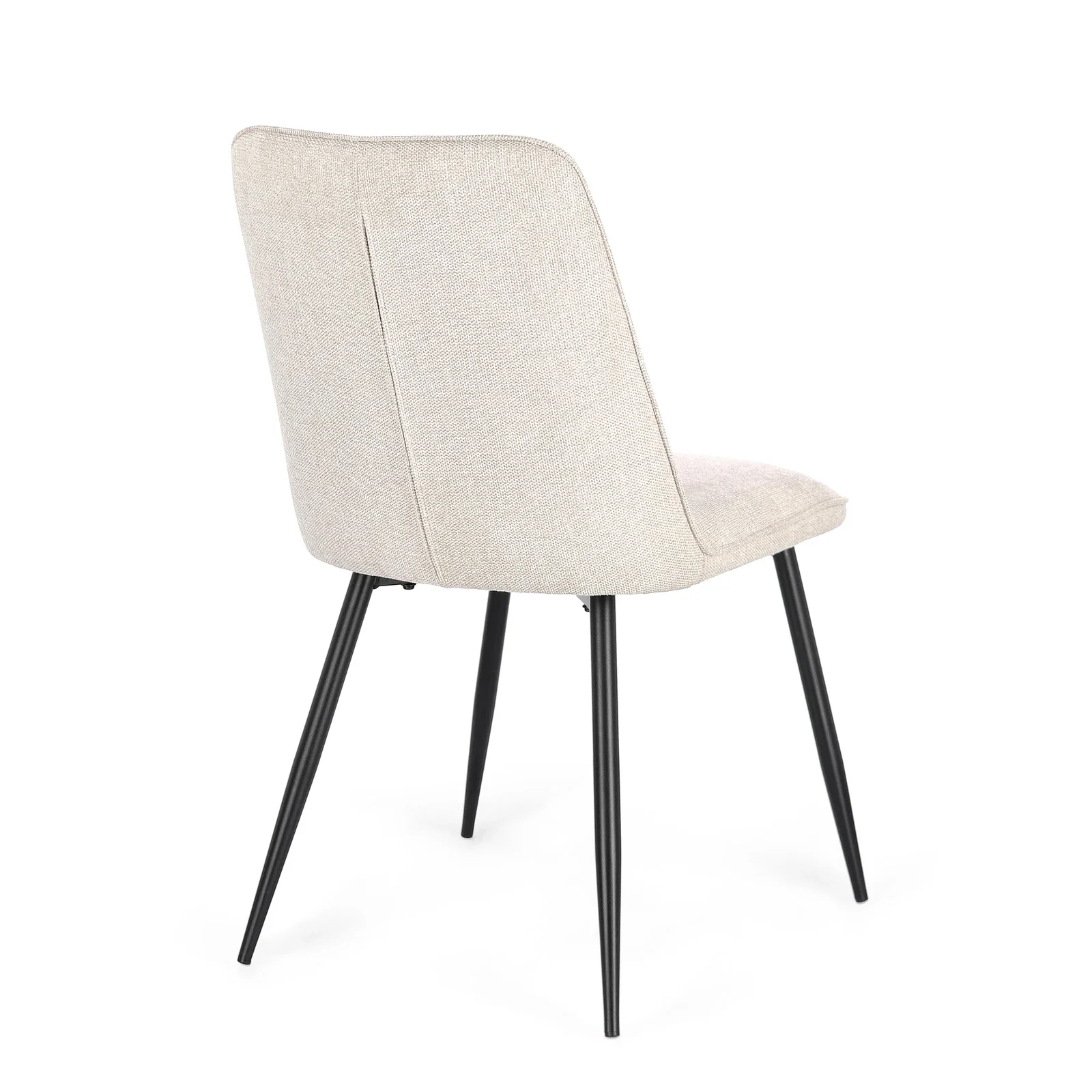 Essstuhl Cora Schwarz/Beige - Image 8