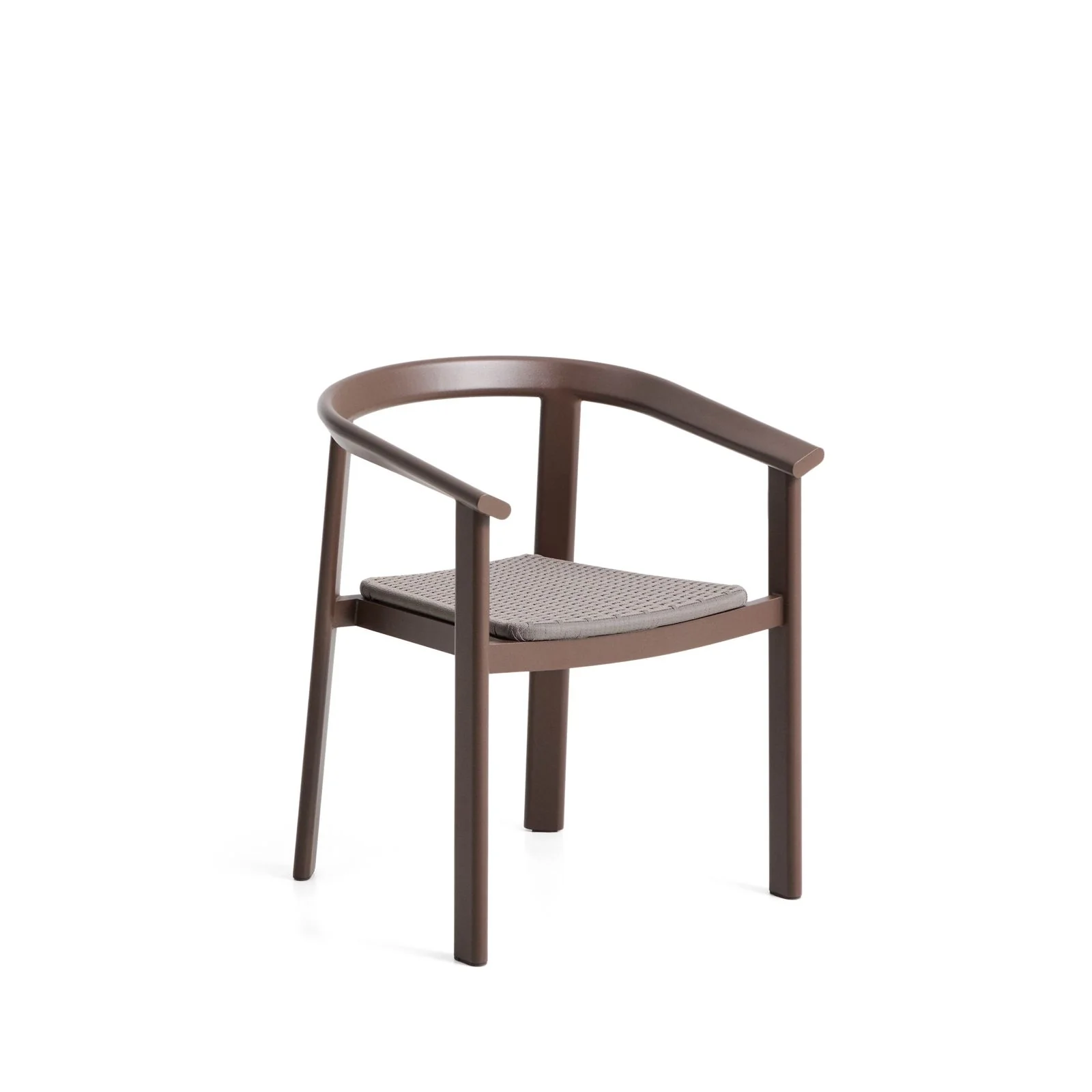 Stuhl Erice aus Aluminium und Seil