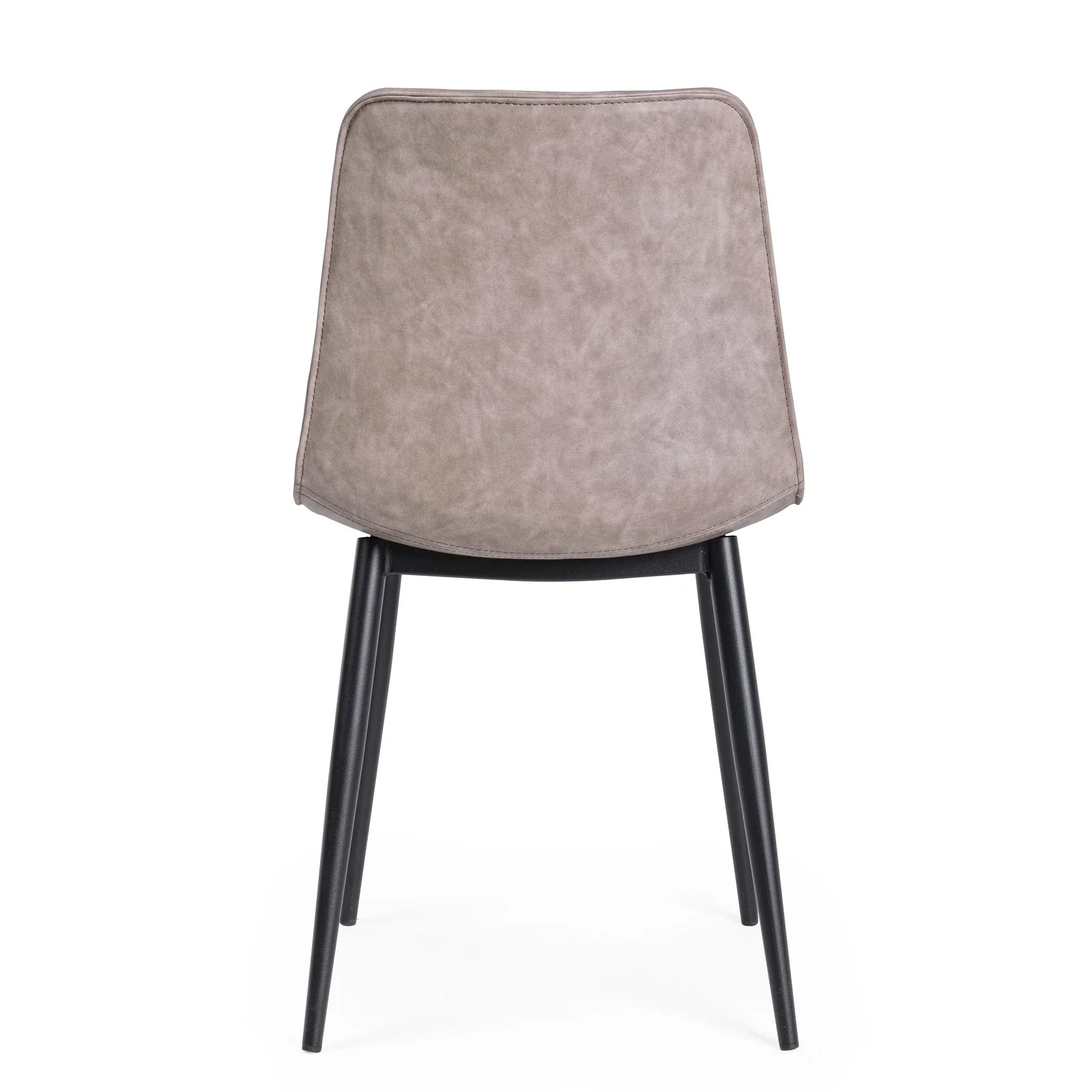 Essstuhl Kyra PU Vintage Beige Gestell Schwarz - Image 10