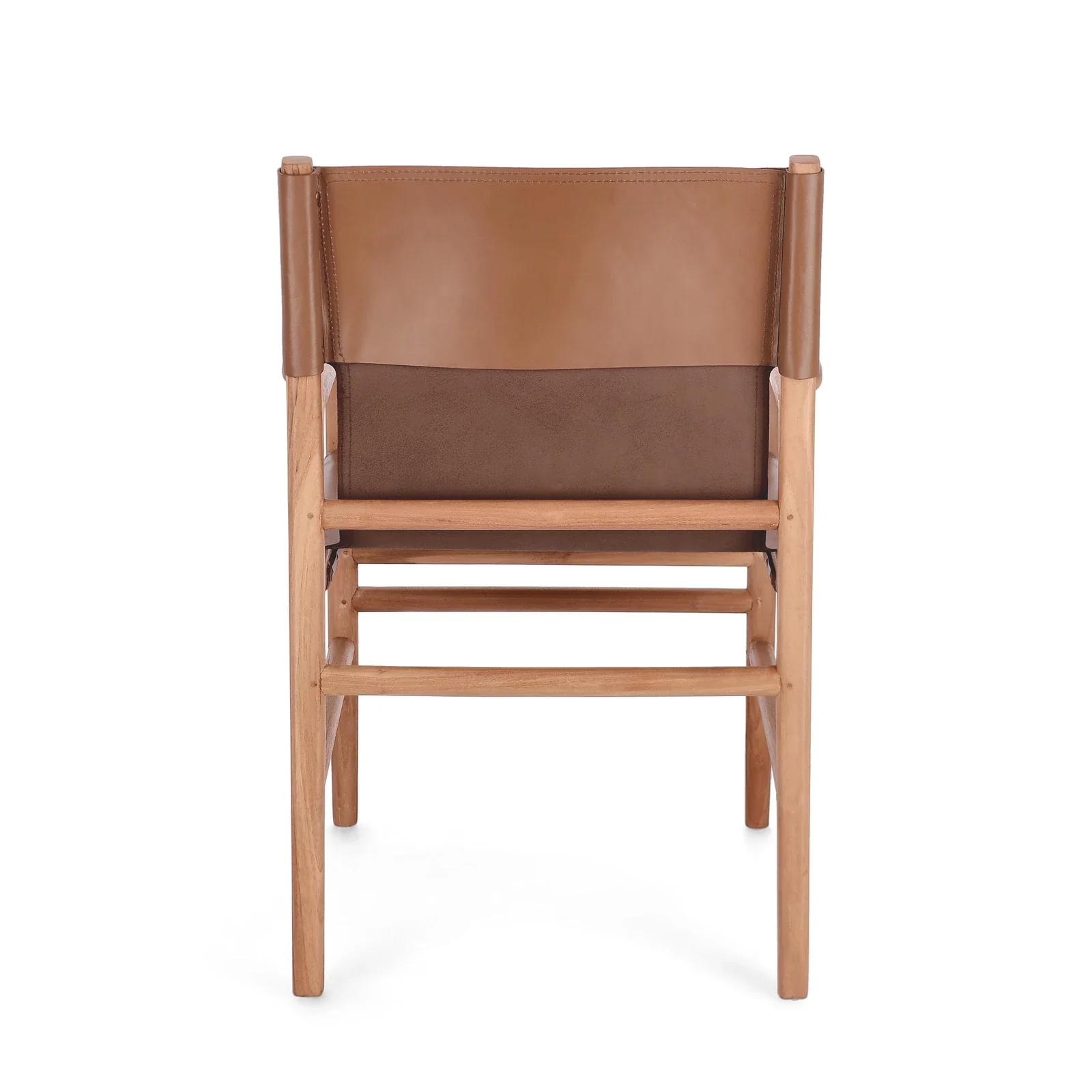 Essstuhl mit Armlehne Caroline Cognac - Image 10