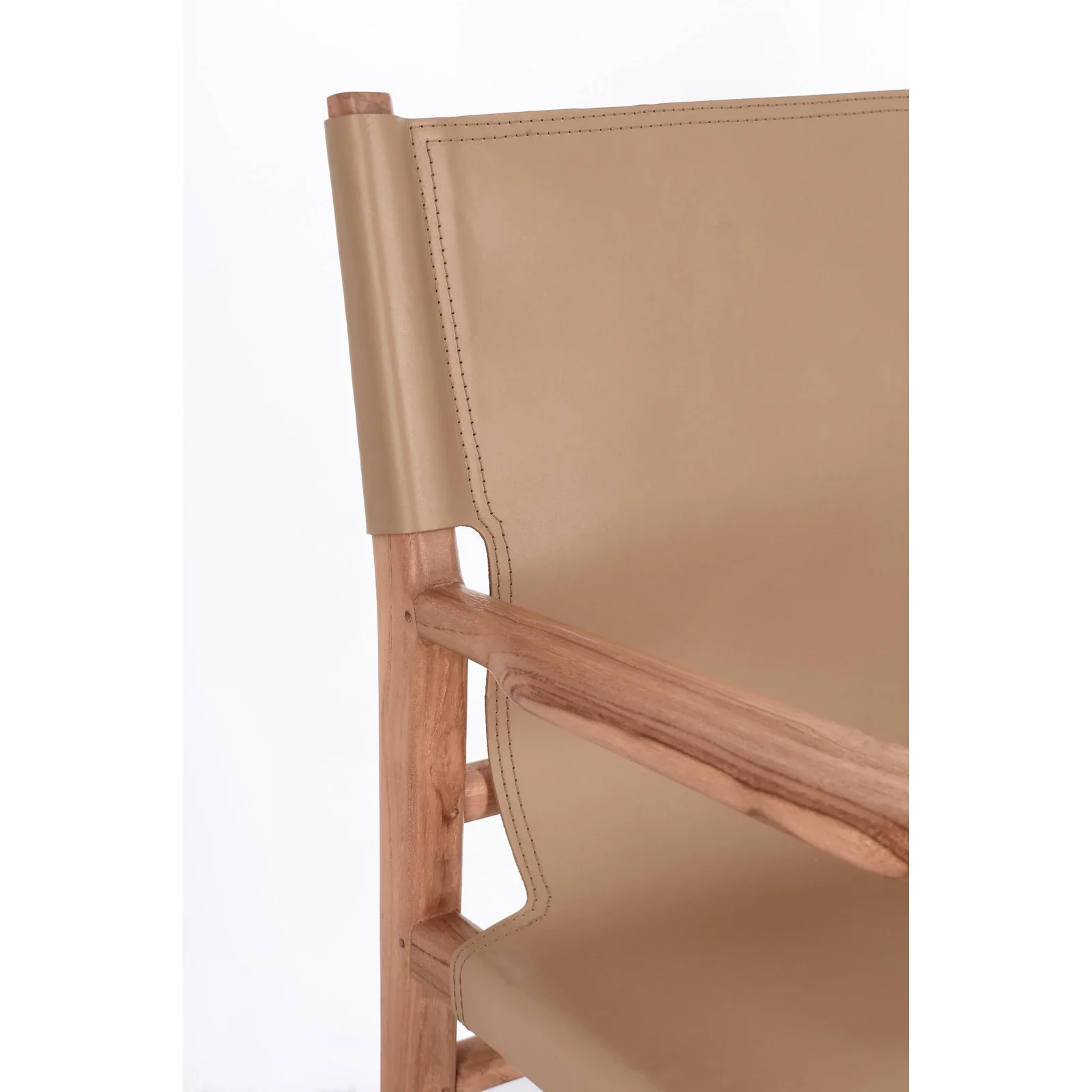 Essstuhl mit Armlehne Caroline Taupe - Image 6