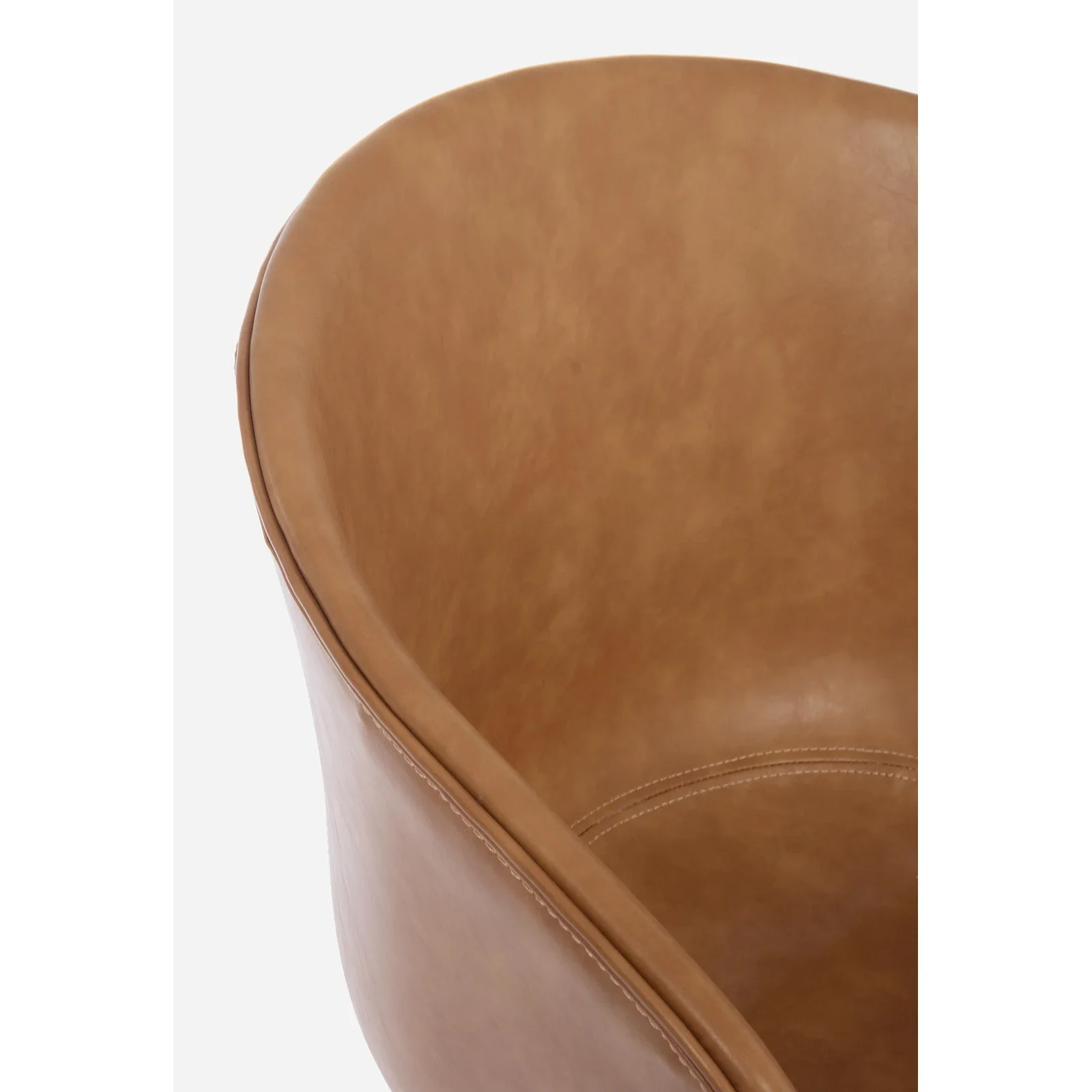 Essstuhl Warhol PU Leder Vintage - Image 7