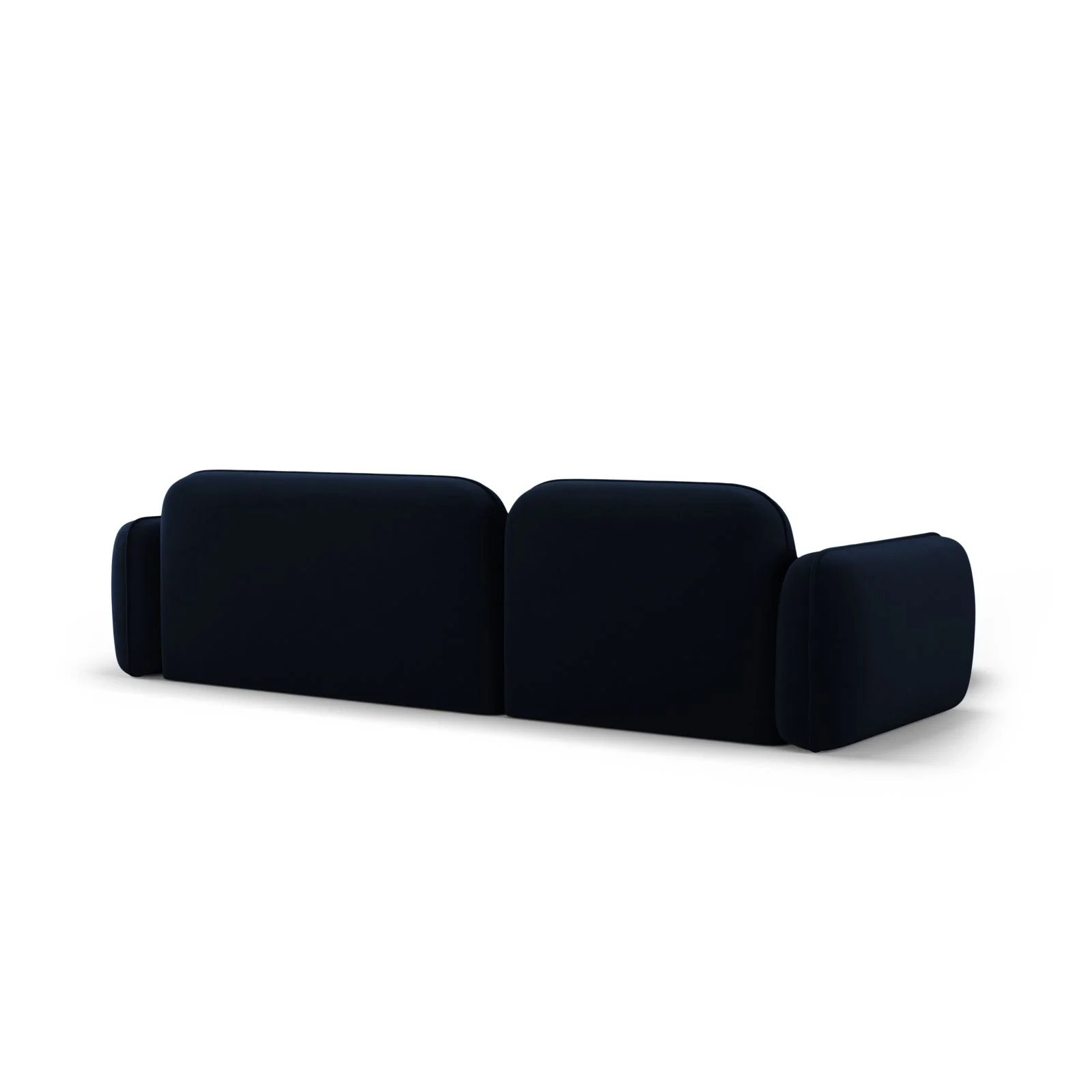 Sydney 4-Sitzer Ecksofa, Linke Seite, aus Samt, 275x165x70 cm - Image 41