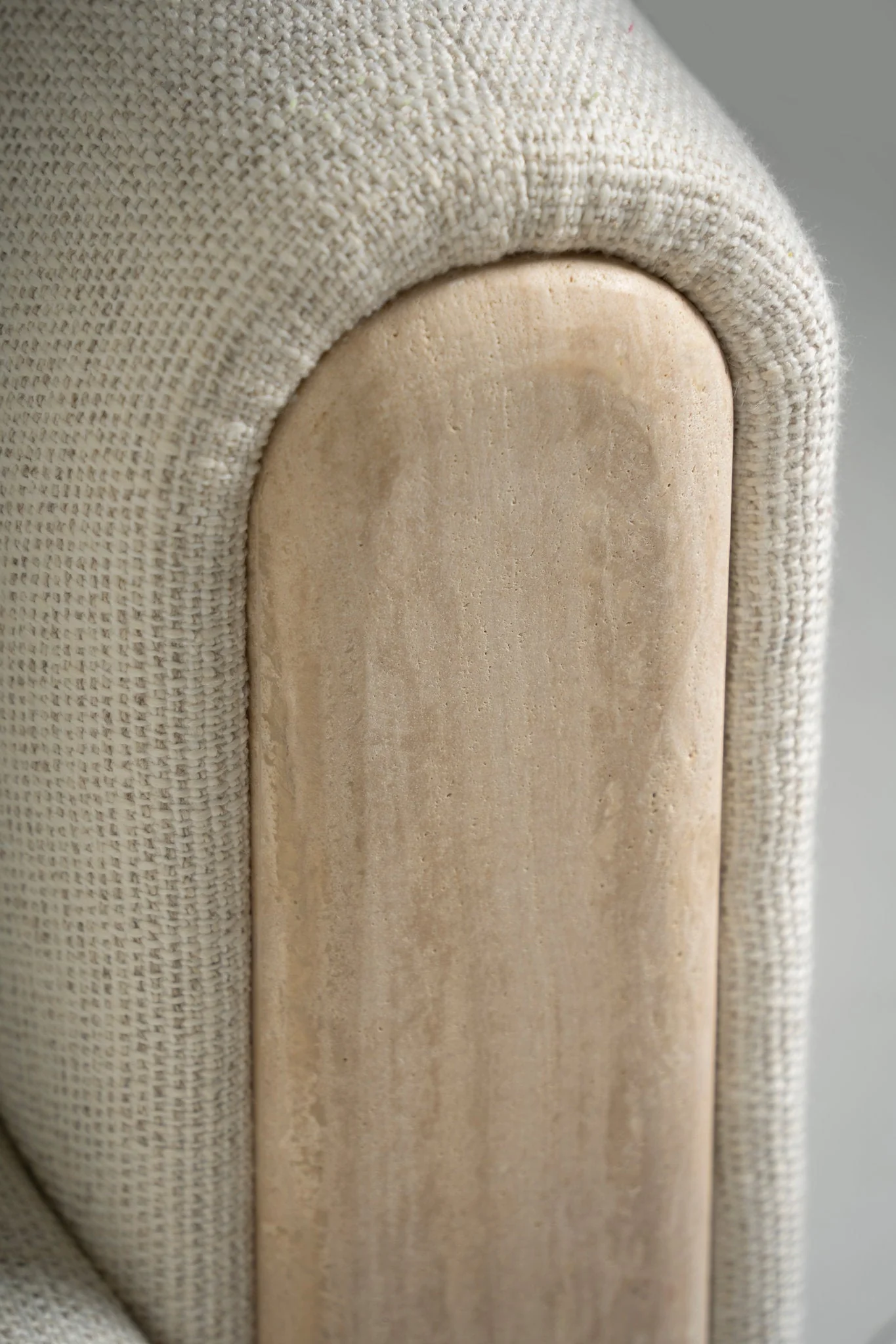 Tarida Sofa Rechte Armlehne Travertin - Image 3
