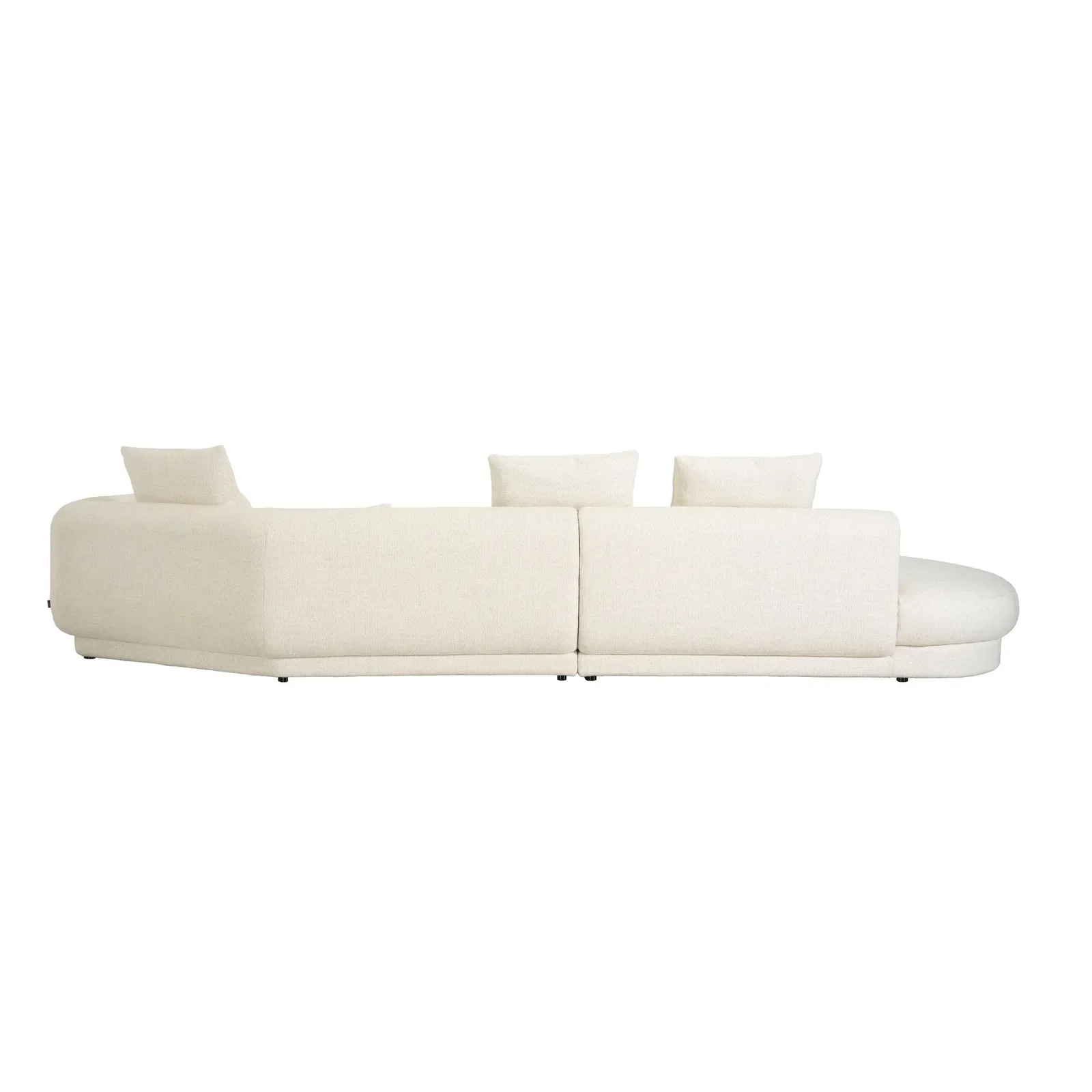 Tarida Sofa Rechte Armlehne Travertin - Image 5