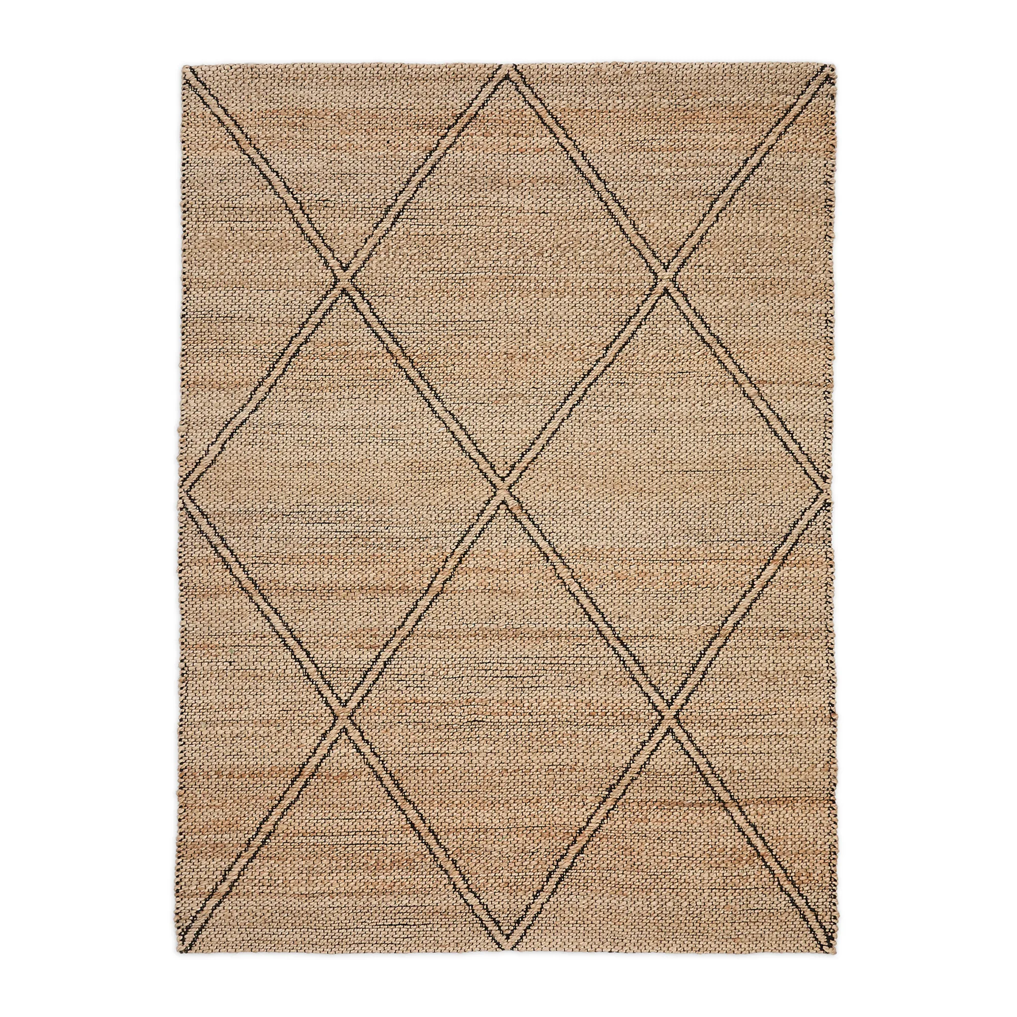 Teppich Vallalta aus Jute 200 x 300 cm