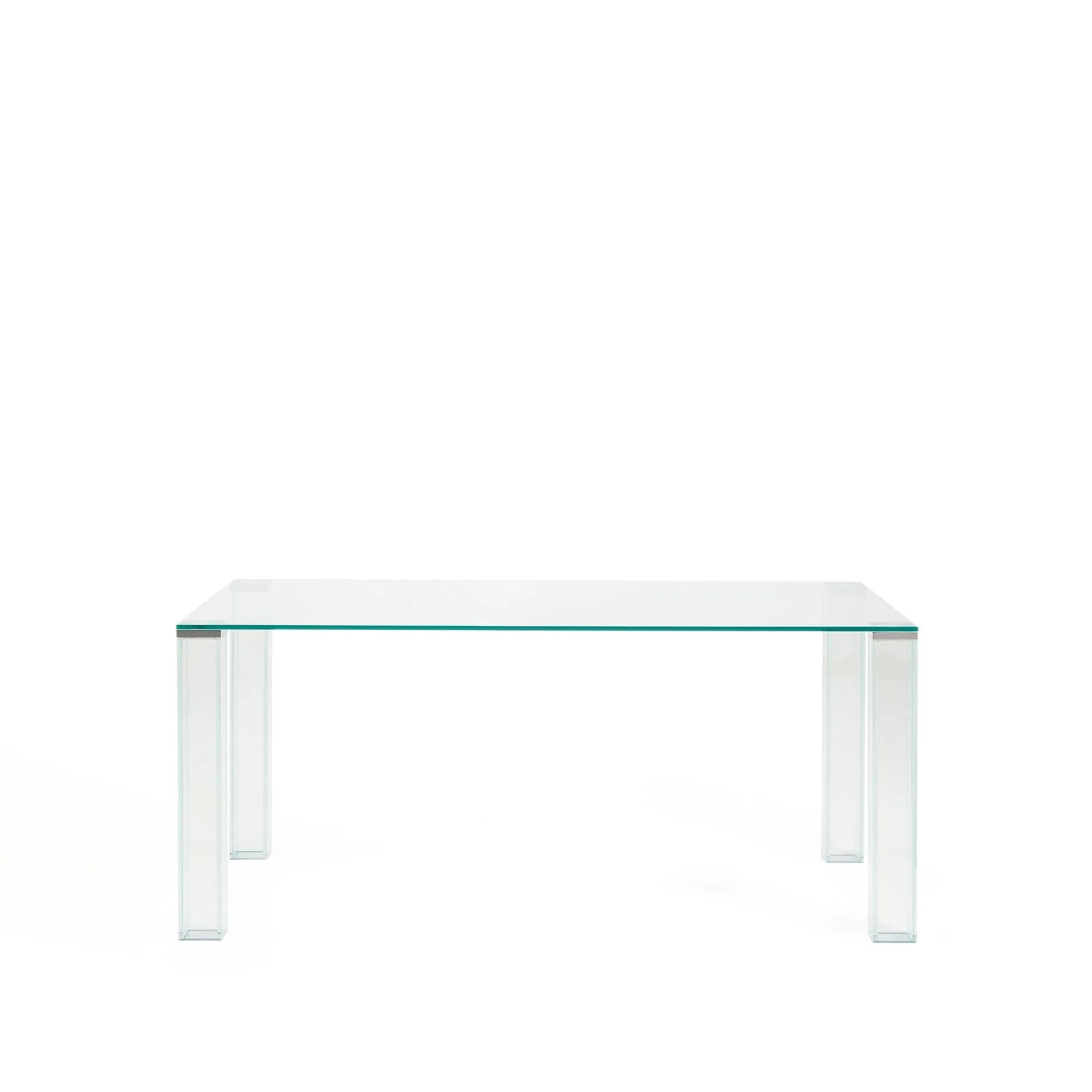 Tisch Adularia aus Einscheiben-Sicherheitsglas, 160 x 90 cm