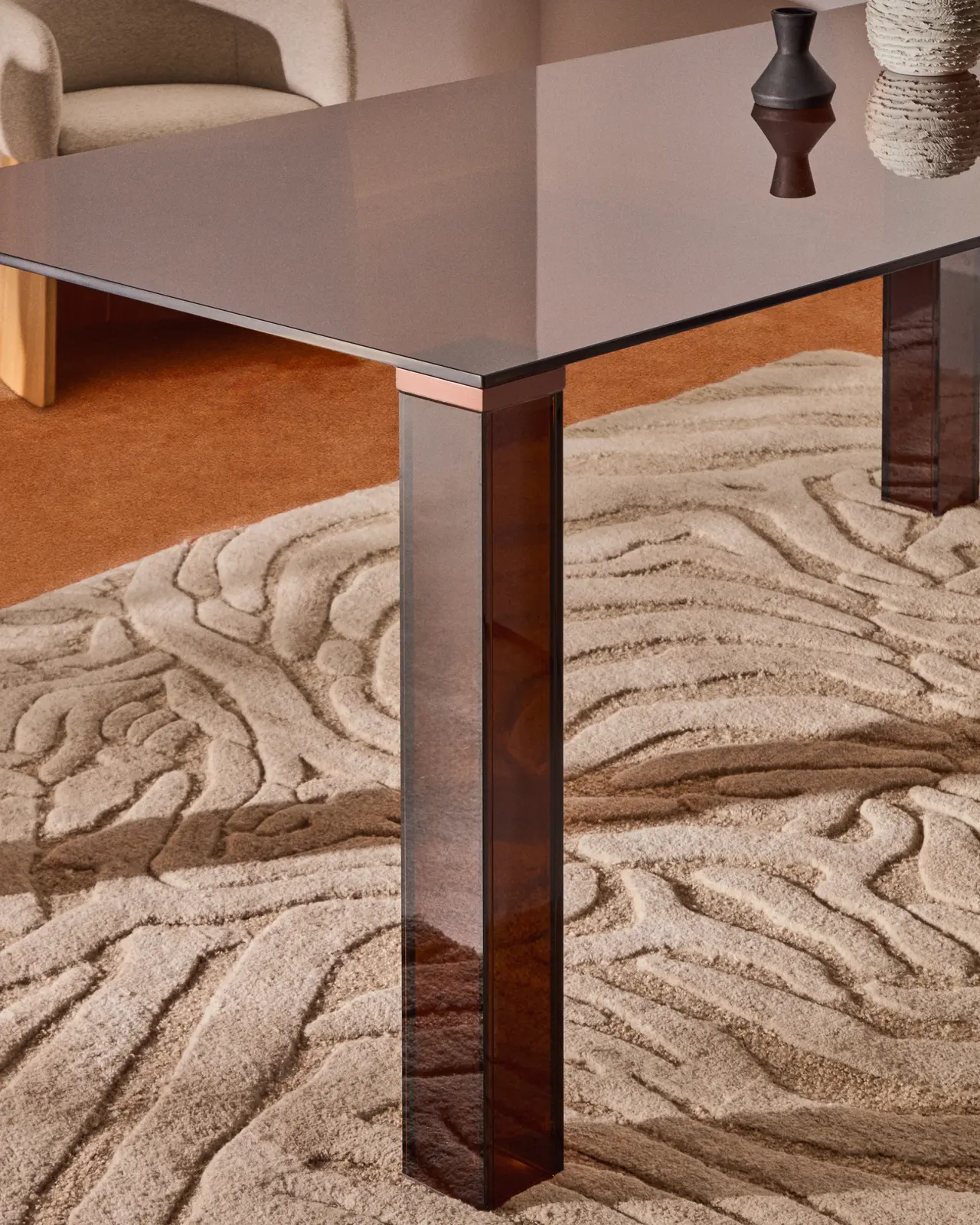 Tisch Adularia aus Einscheiben-Sicherheitsglas, 160 x 90 cm - Image 11