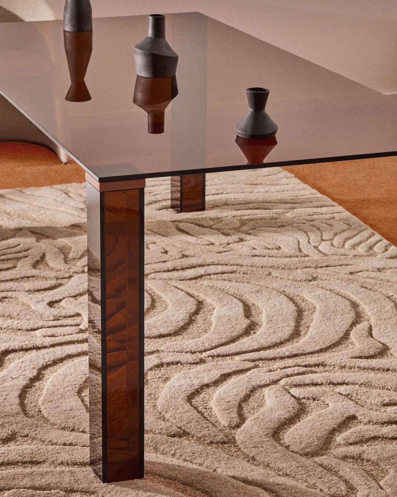 Tisch Adularia aus Einscheiben-Sicherheitsglas, 160 x 90 cm - Image 12