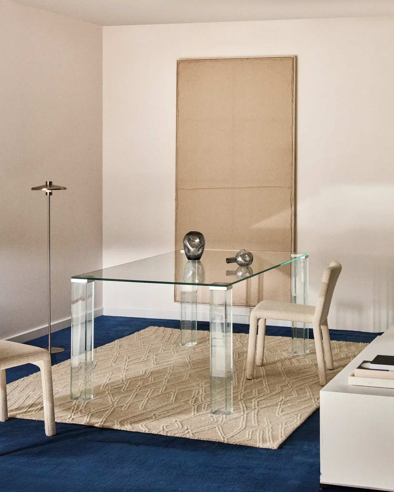 Tisch Adularia aus Einscheiben-Sicherheitsglas, 160 x 90 cm - Image 2