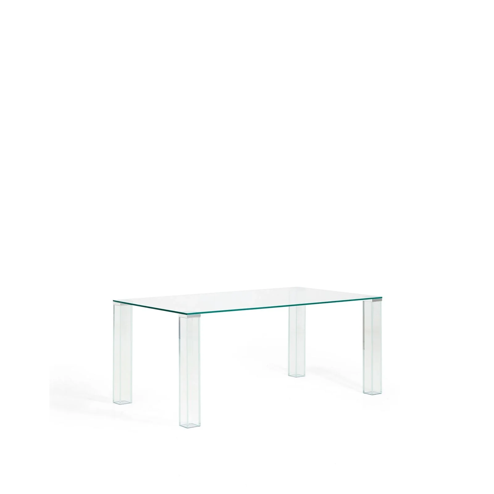 Tisch Adularia aus Einscheiben-Sicherheitsglas, 160 x 90 cm - Image 5