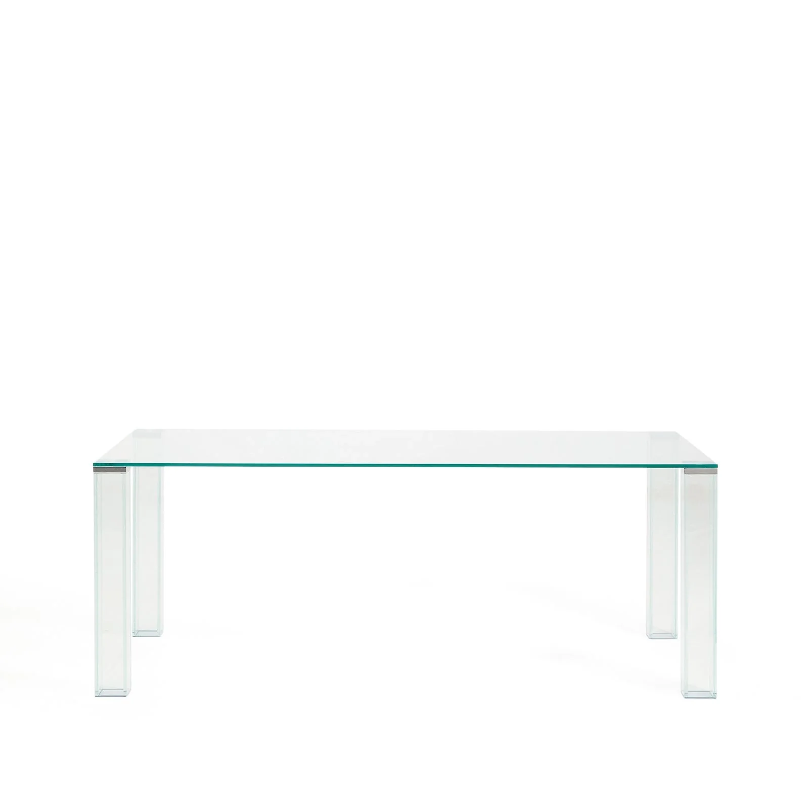 Tisch Adularia aus Einscheiben-Sicherheitsglas, 200 x 100 cm