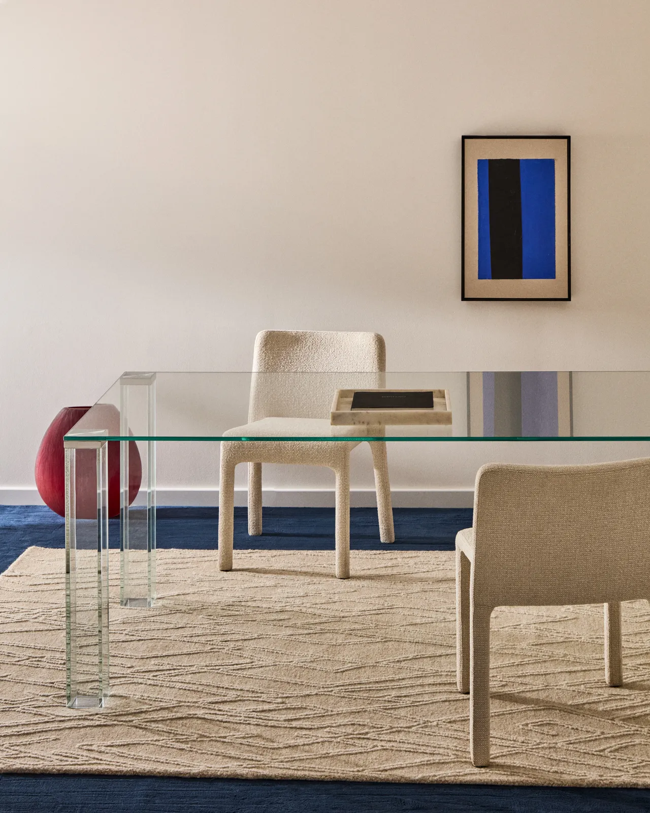 Tisch Adularia aus Einscheiben-Sicherheitsglas, 200 x 100 cm - Image 2