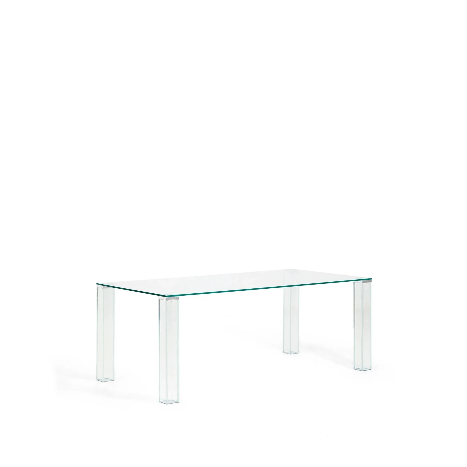 Tisch Adularia aus Einscheiben-Sicherheitsglas, 200 x 100 cm - Image 4