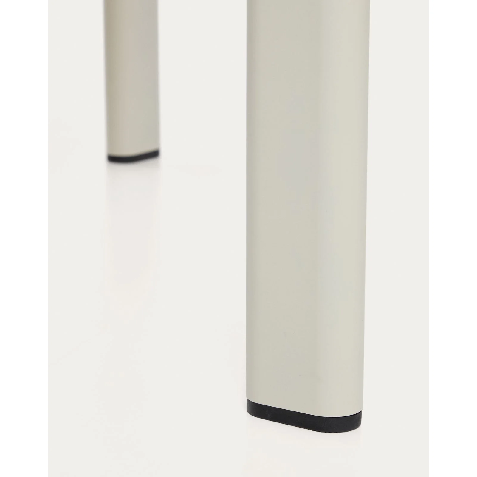 Tisch Anafi aus gesintertem Stein und Aluminium, 180 x 90 cm - Image 7