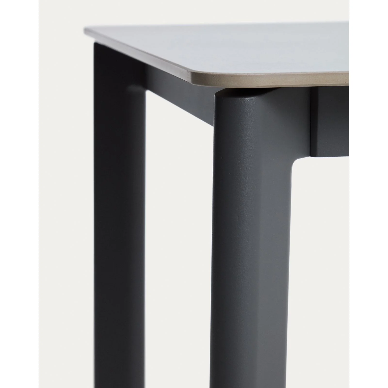 Tisch Anafi mit Tischplatte aus gesintertem Stein, 140 x 80 cm - Image 13