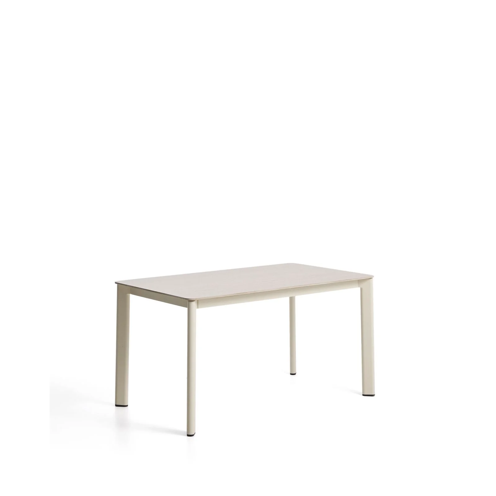 Tisch Anafi mit Tischplatte aus gesintertem Stein, 140 x 80 cm - Image 3