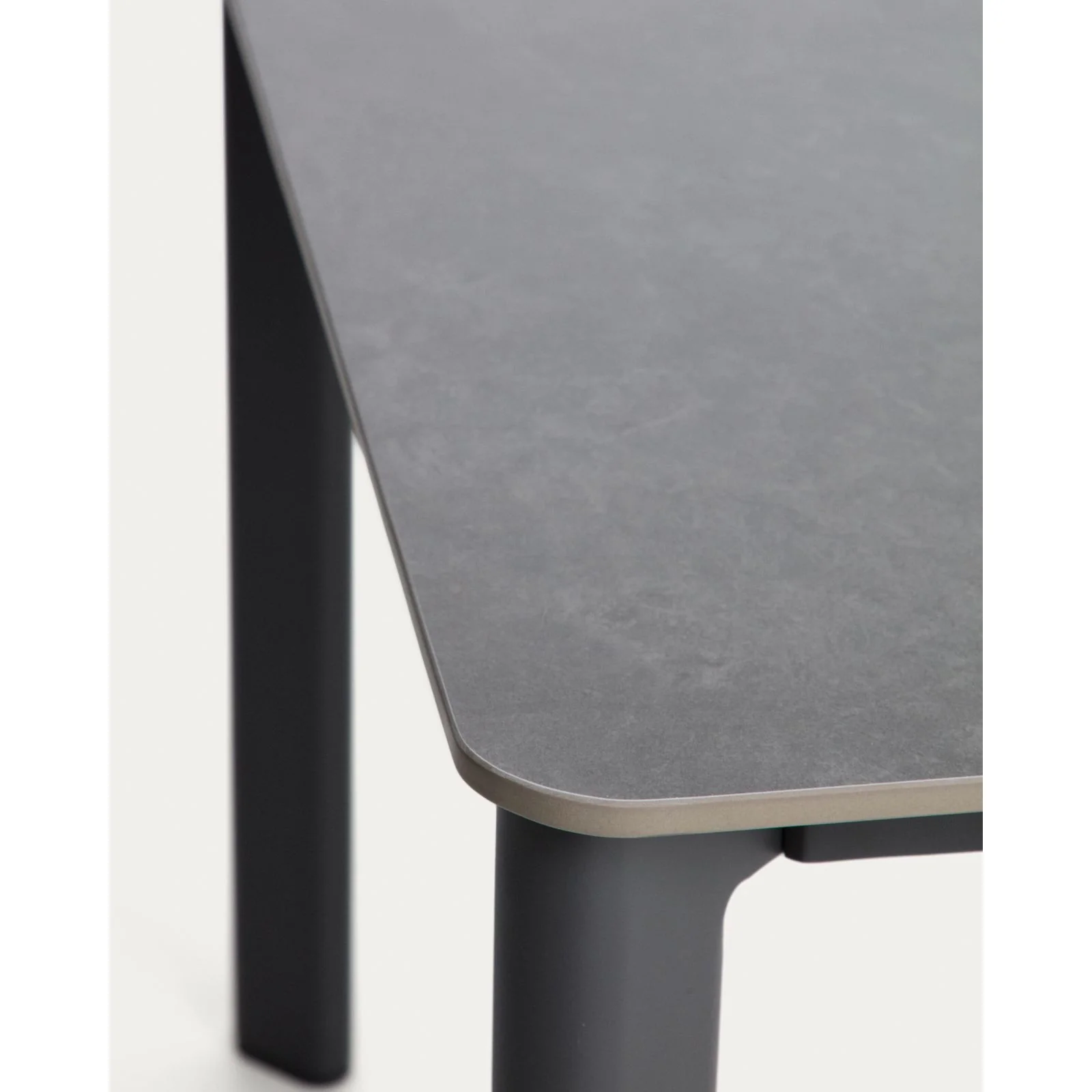 Tisch Anafi mit Tischplatte aus gesintertem Stein, 220 x 100 cm - Image 13