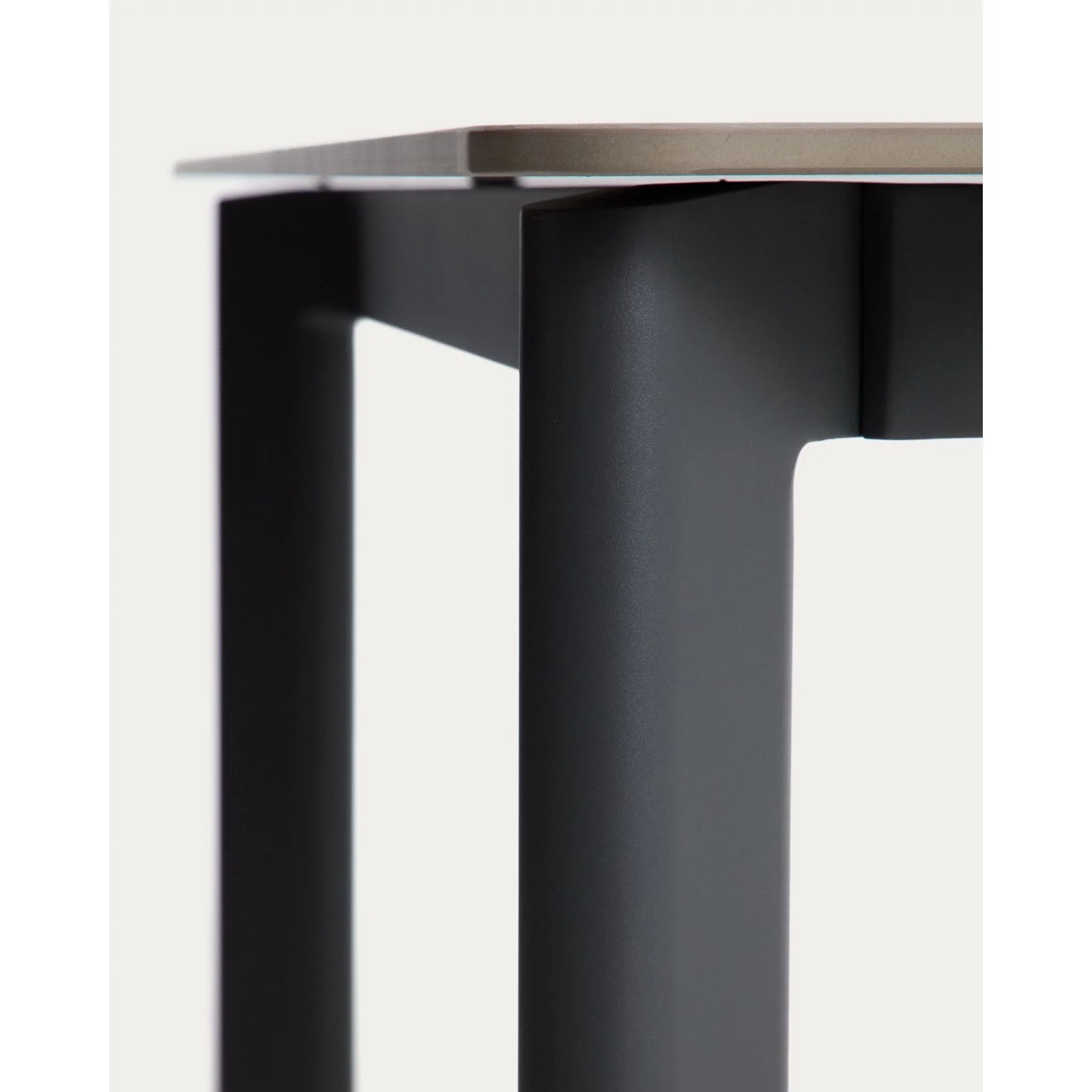 Tisch Anafi mit Tischplatte aus gesintertem Stein, 220 x 100 cm - Image 14