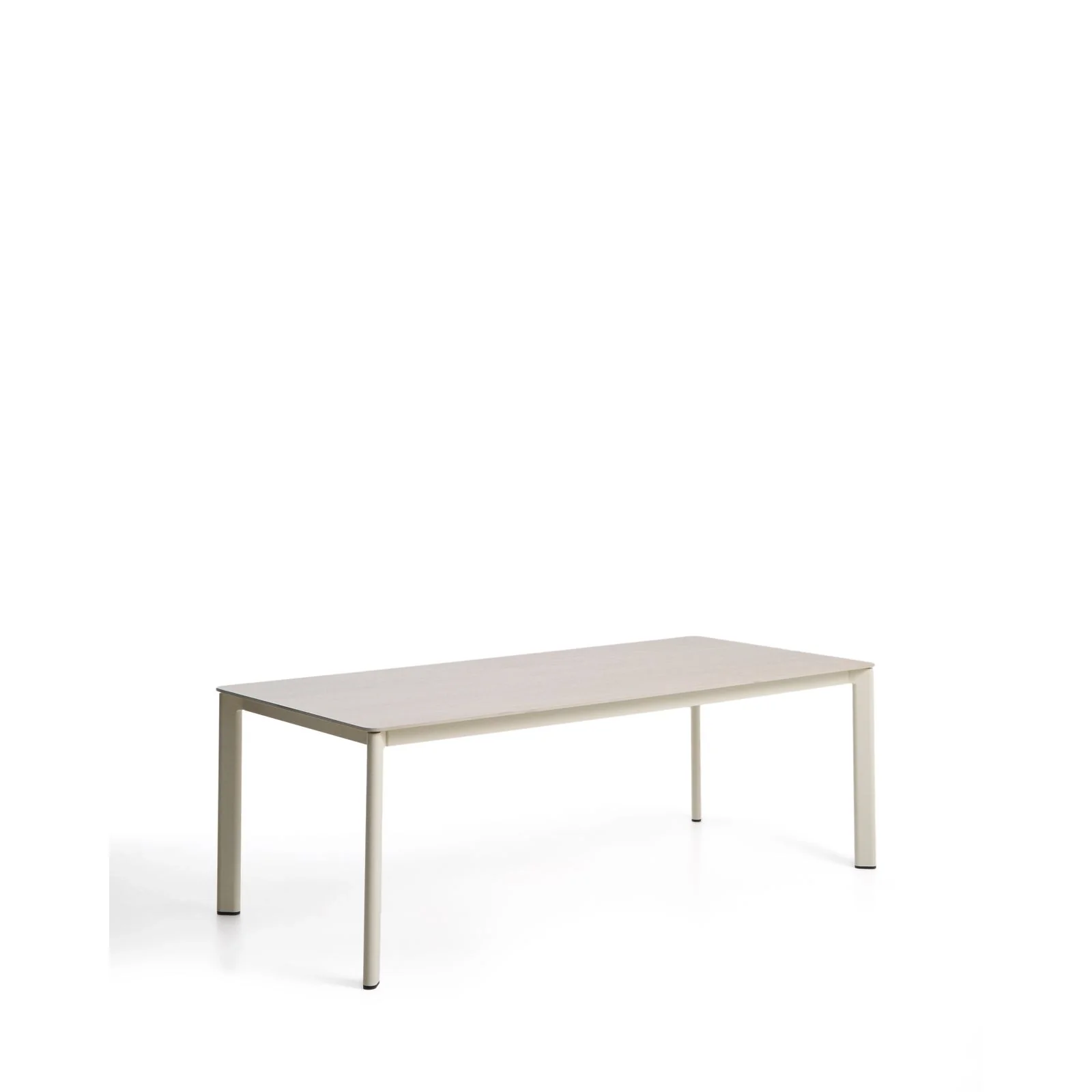 Tisch Anafi mit Tischplatte aus gesintertem Stein, 220 x 100 cm - Image 3