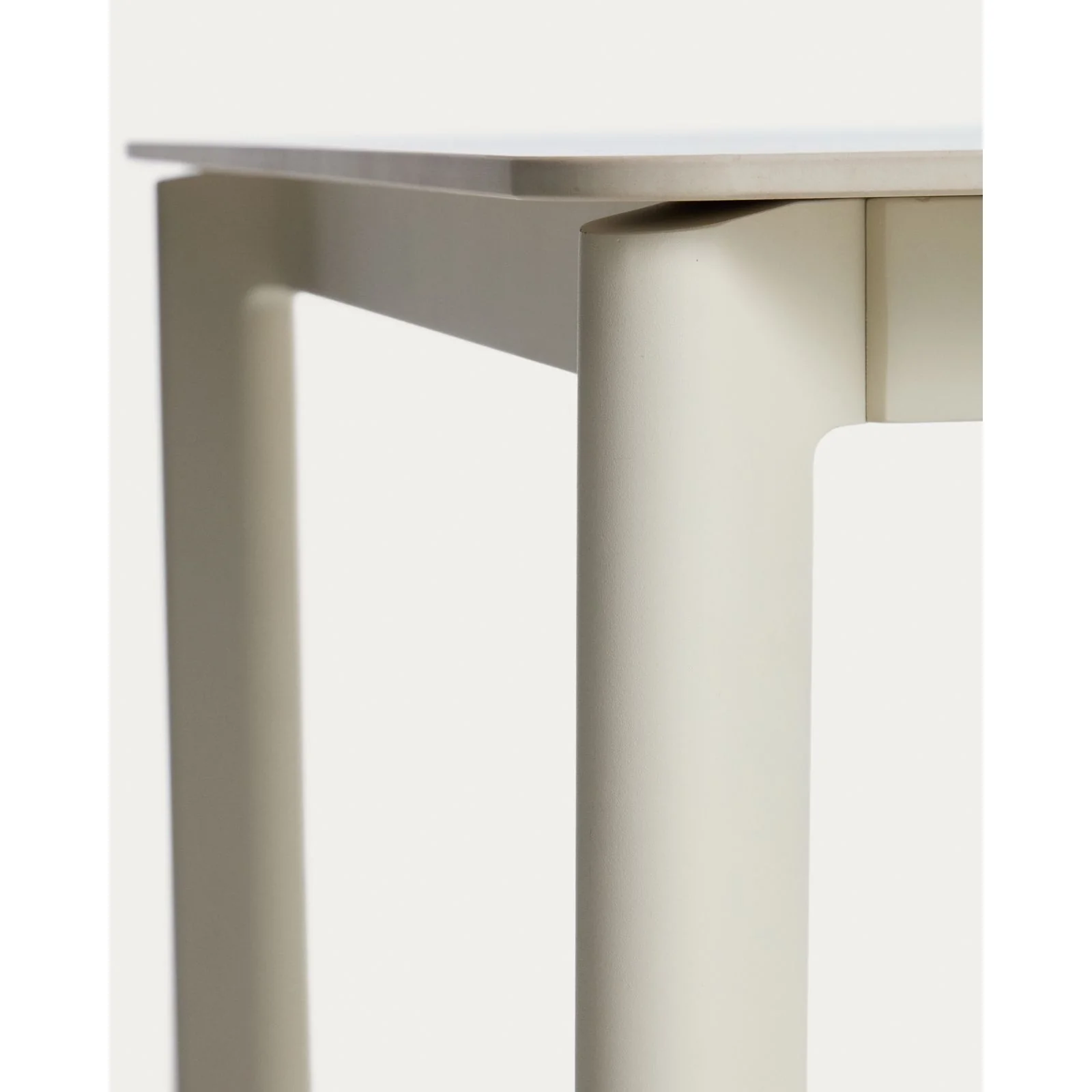 Tisch Anafi mit Tischplatte aus gesintertem Stein, 220 x 100 cm - Image 5