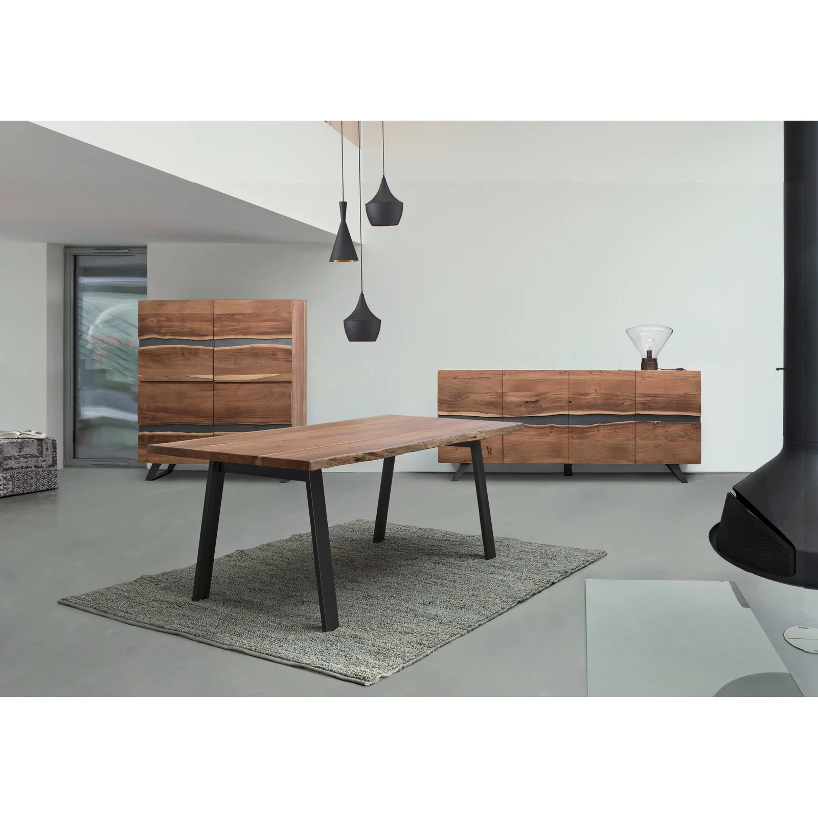 Esstisch 200x95cm Aron - Image 4