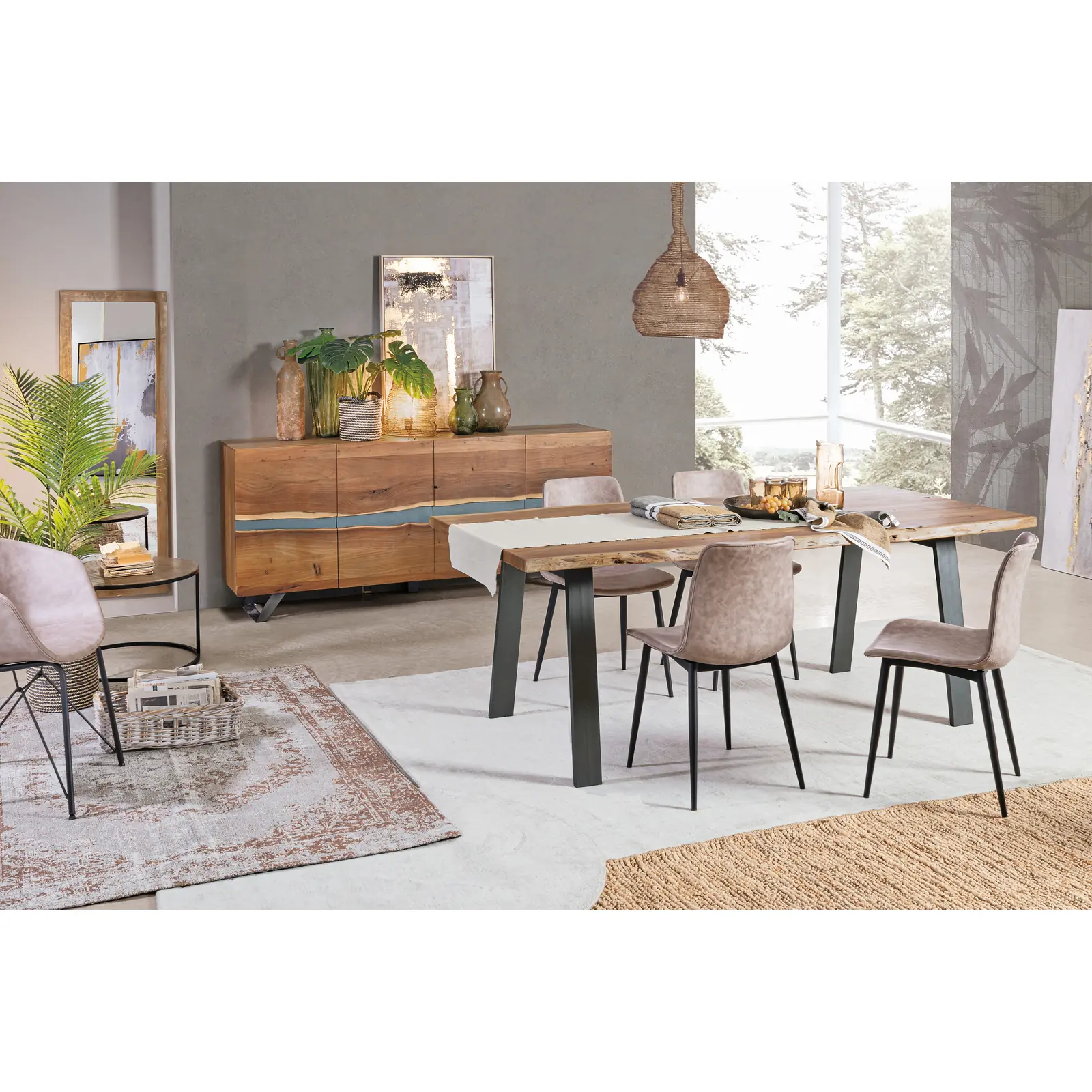 Esstisch 200x95cm Aron - Image 5