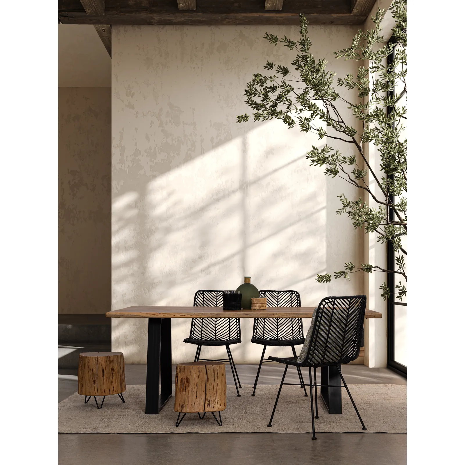 Esstisch 200x95cm Artur - Image 4