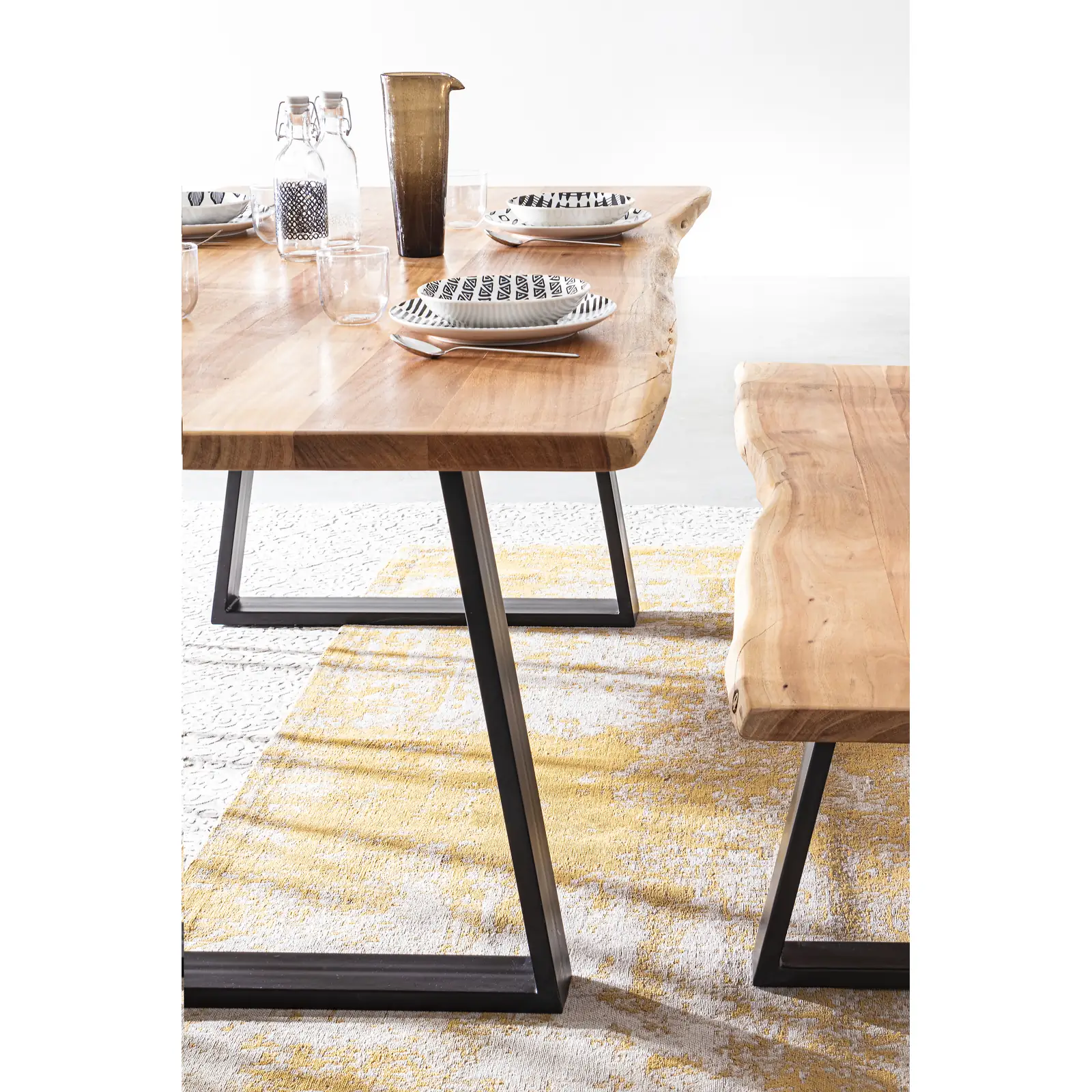 Esstisch 200x95cm Artur - Image 6