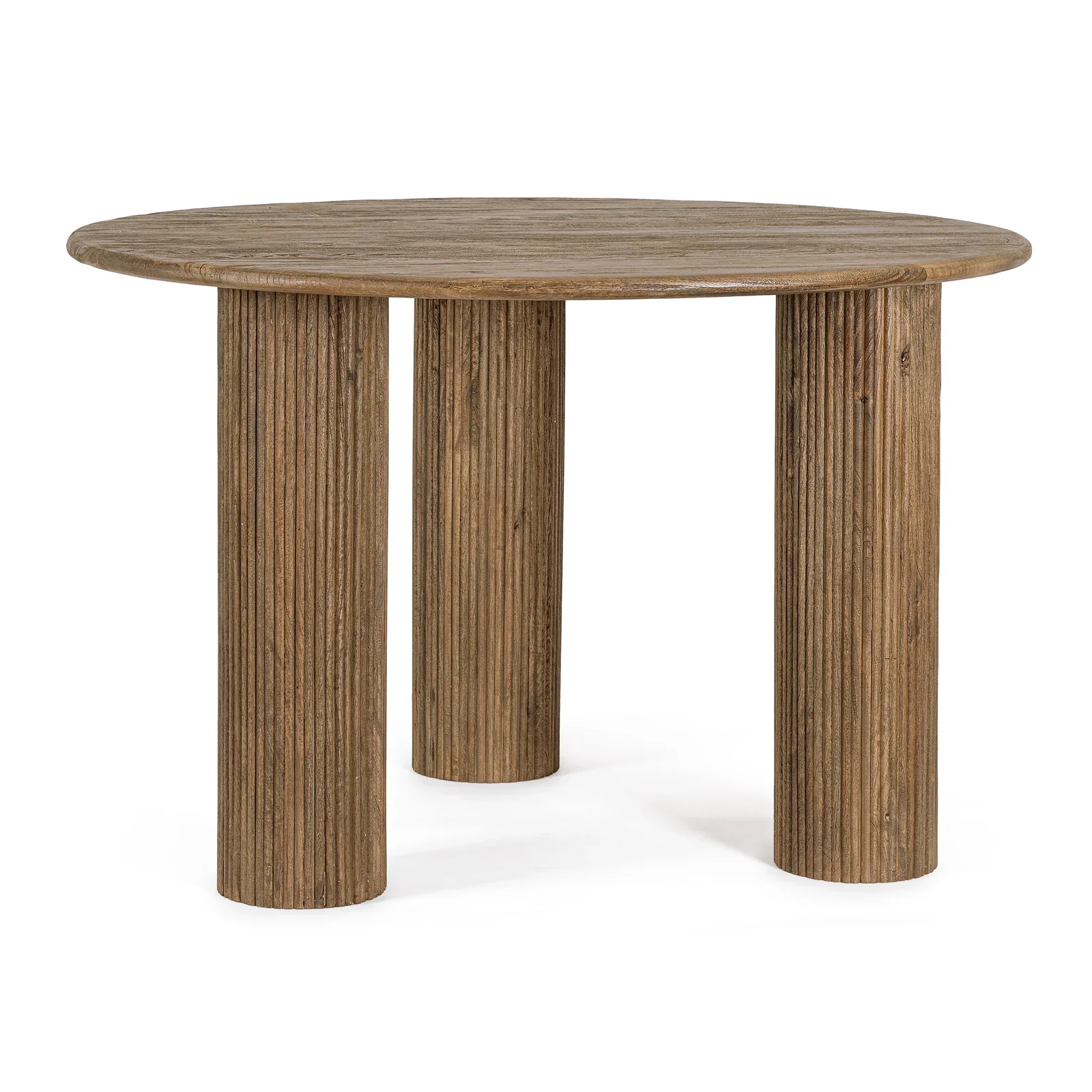 Esstisch Braun 120cm Dacca