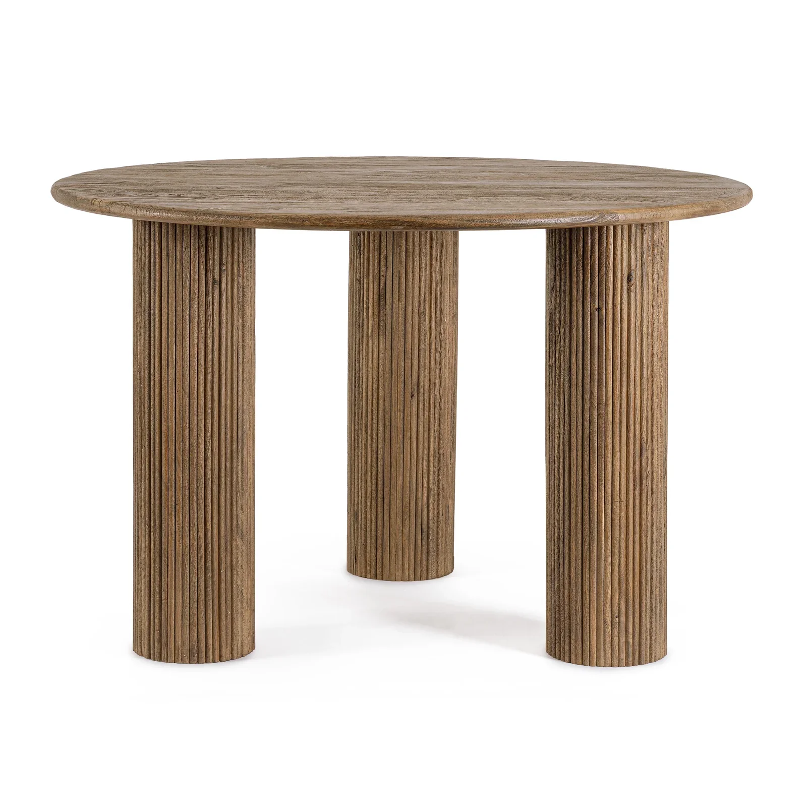 Esstisch Braun 120cm Dacca - Image 4