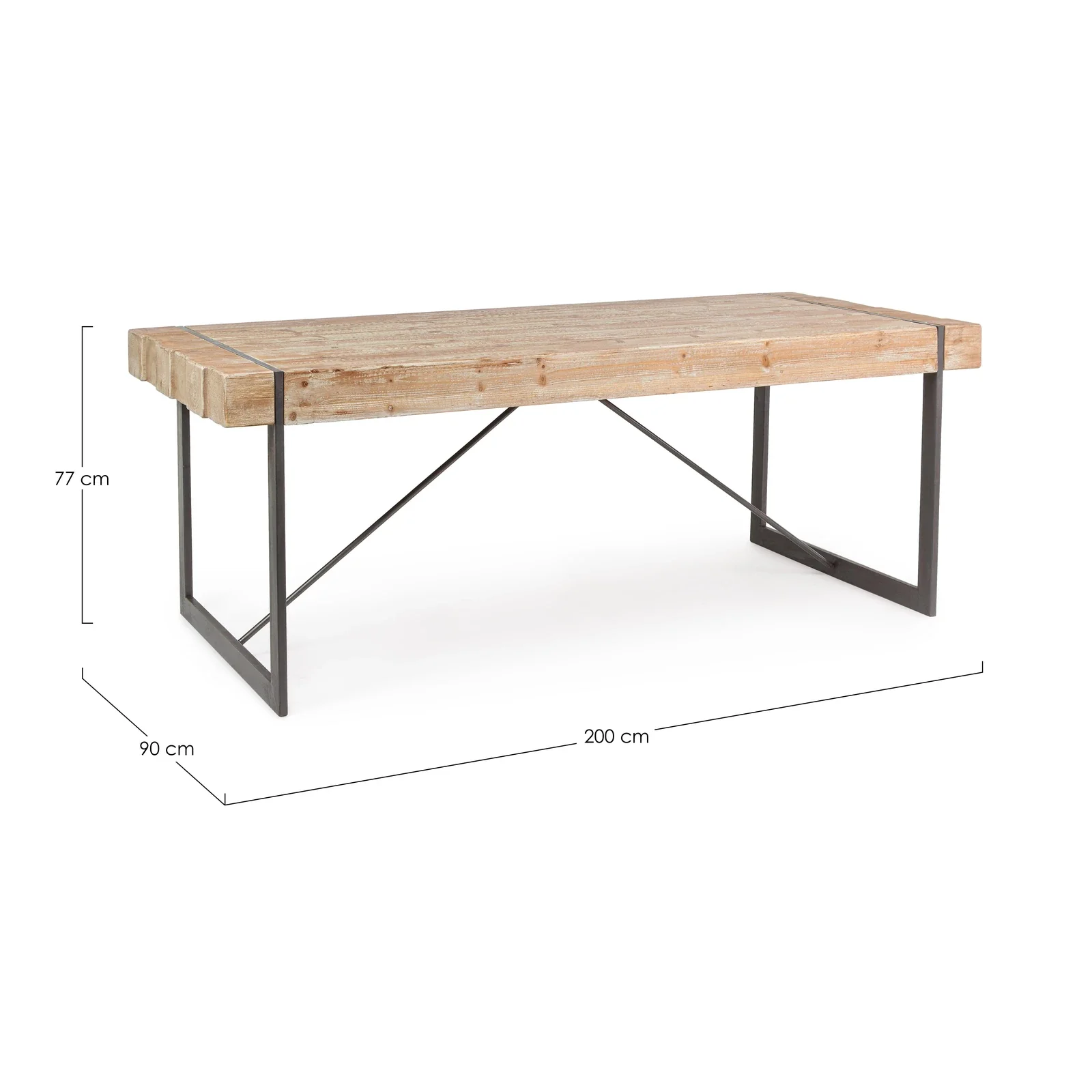 Esstisch 200x90cm Garrett - Image 5