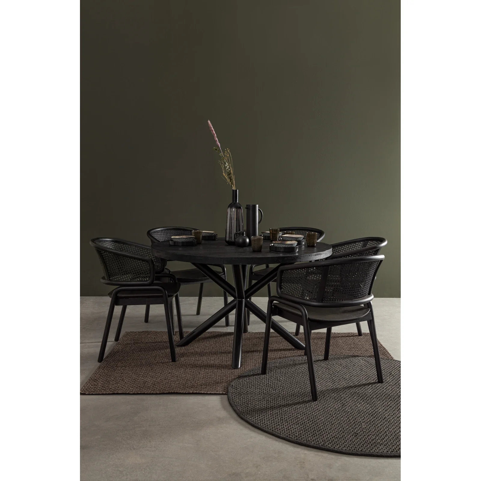 Esstisch Rund 130cm Hastings - Image 2