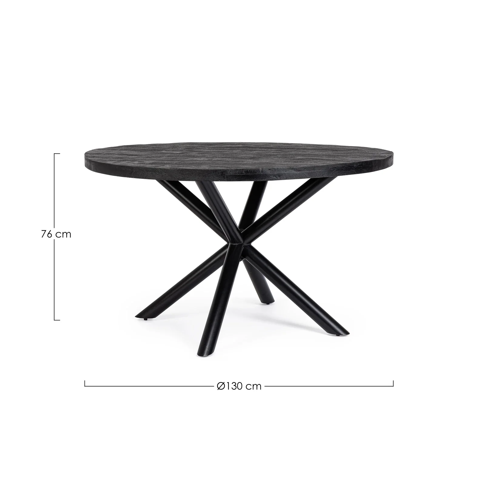 Esstisch Rund 130cm Hastings - Image 6