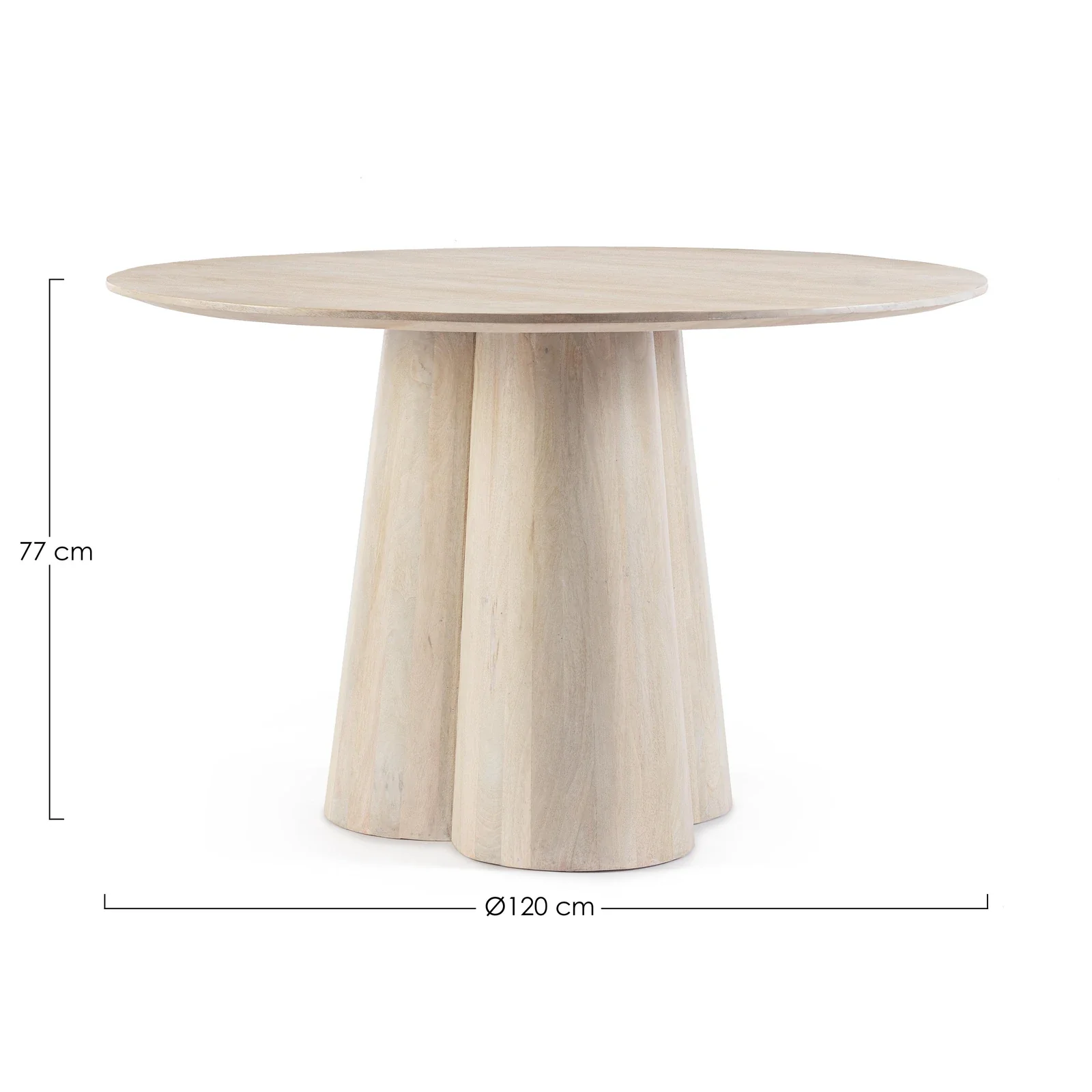 Esstisch 120cm Nassor - Image 5