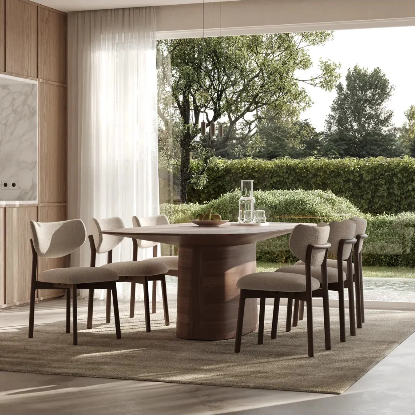 Tisch NATA Eiche Natur 240x110x76 cm - Image 2
