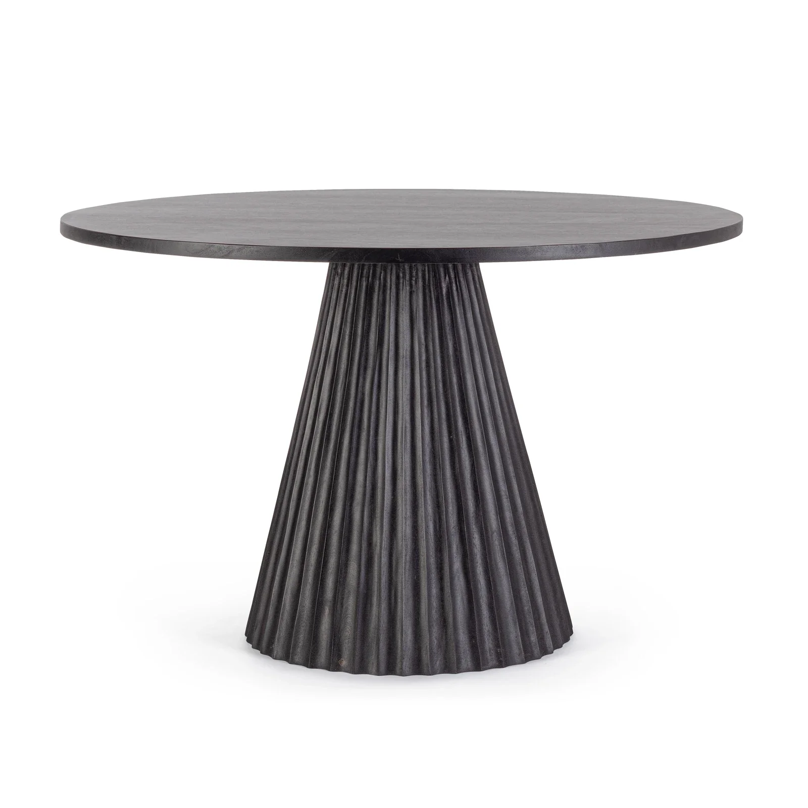 Esstisch Schwarz 120cm Orissa