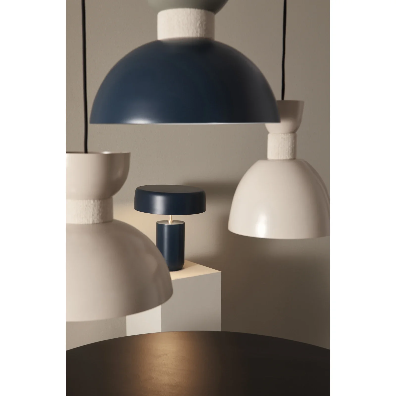 Esstisch Schwarz 120cm Orissa - Image 3