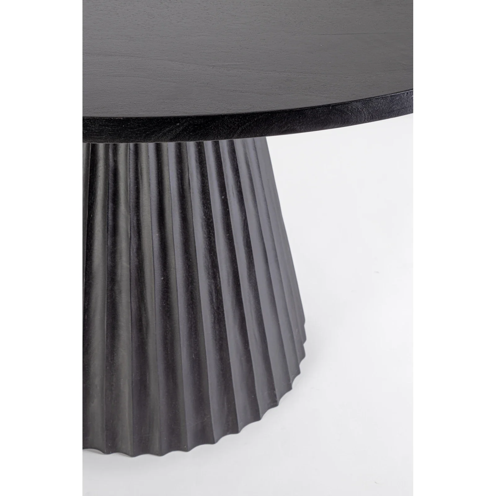 Esstisch Schwarz 120cm Orissa - Image 6
