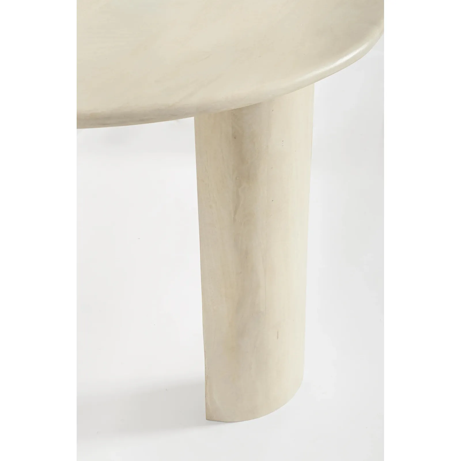 Esstisch Oval Naturfarbe 210x100cm Orlando - Image 4