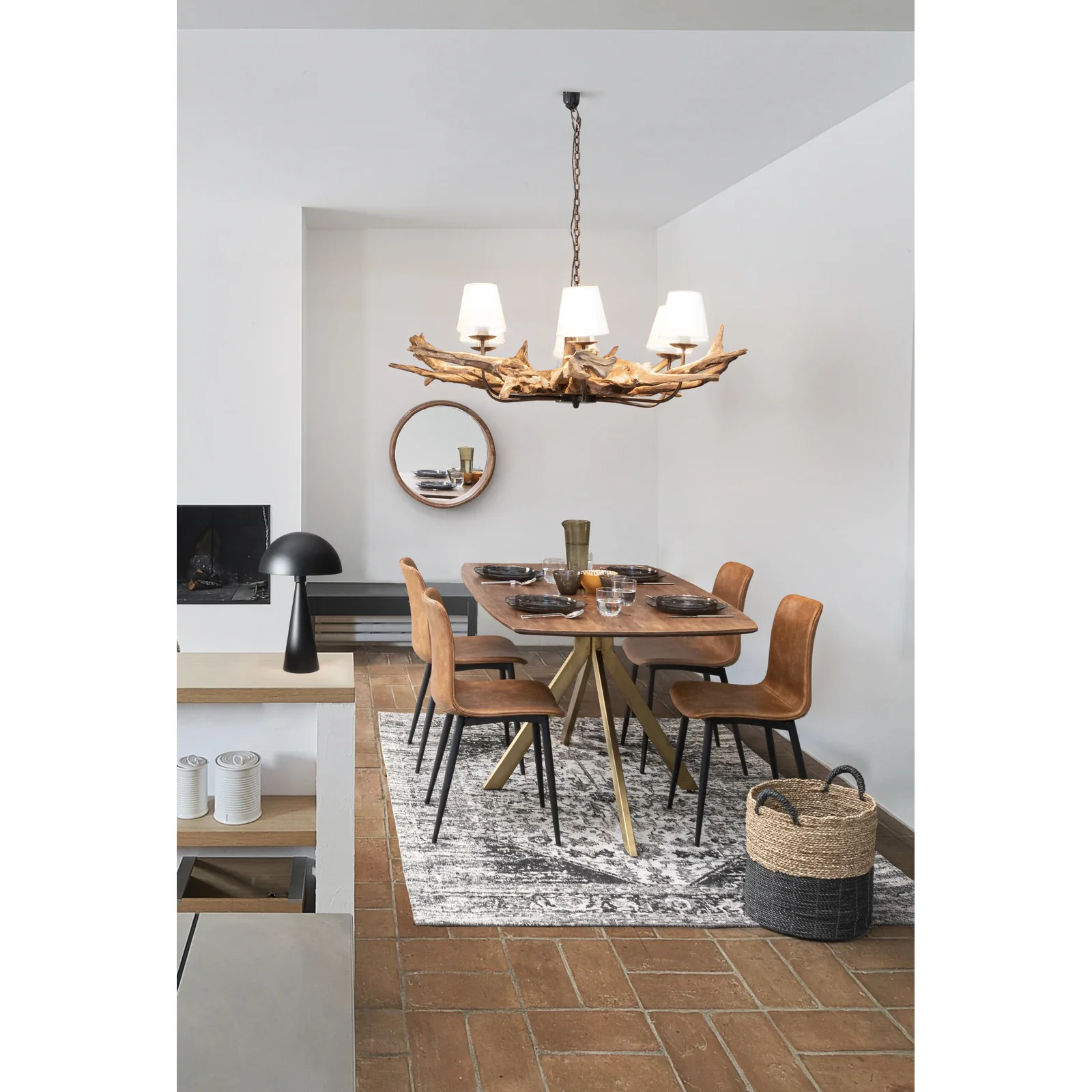 Esstisch 150x90cm Sherman - Image 4