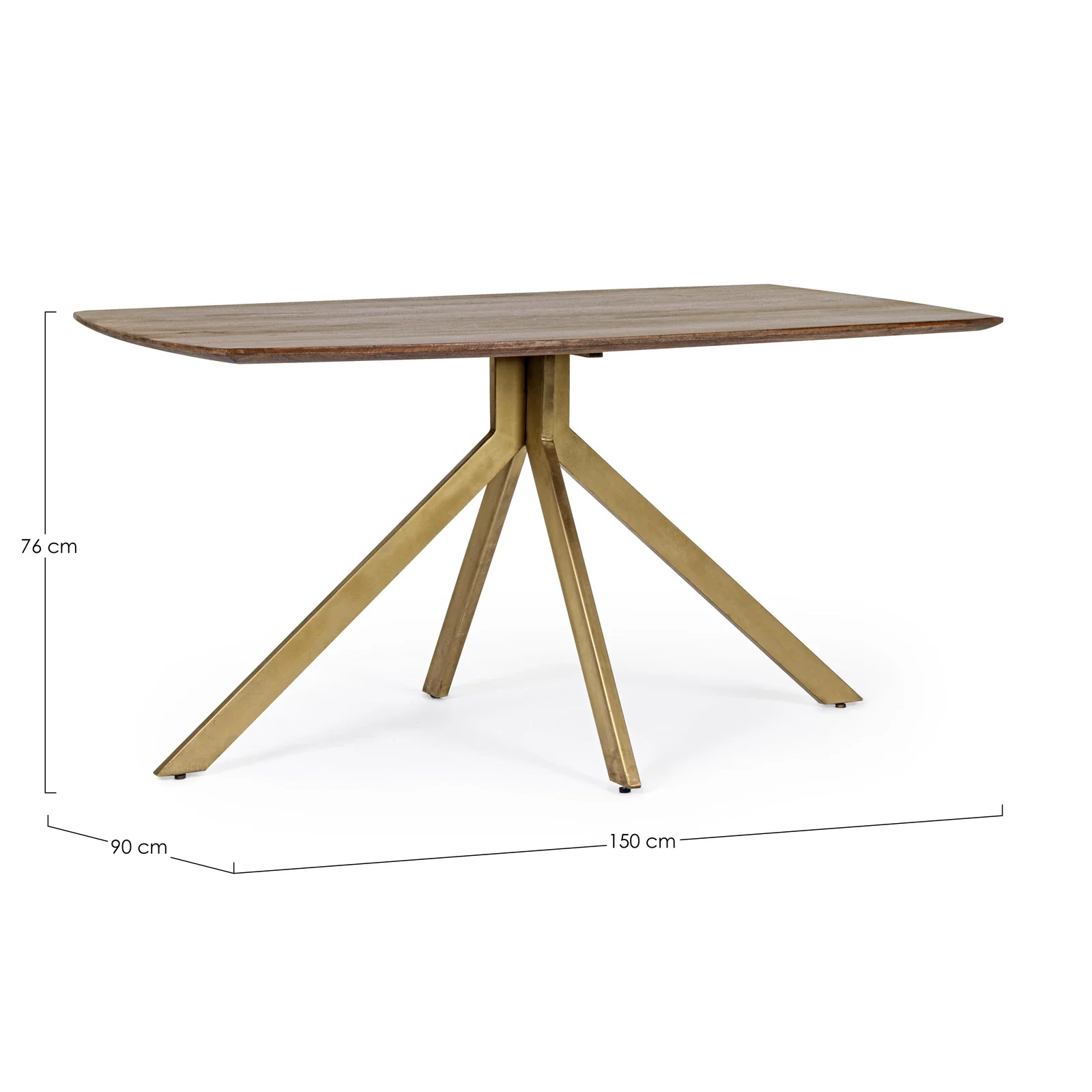 Esstisch 150x90cm Sherman - Image 9
