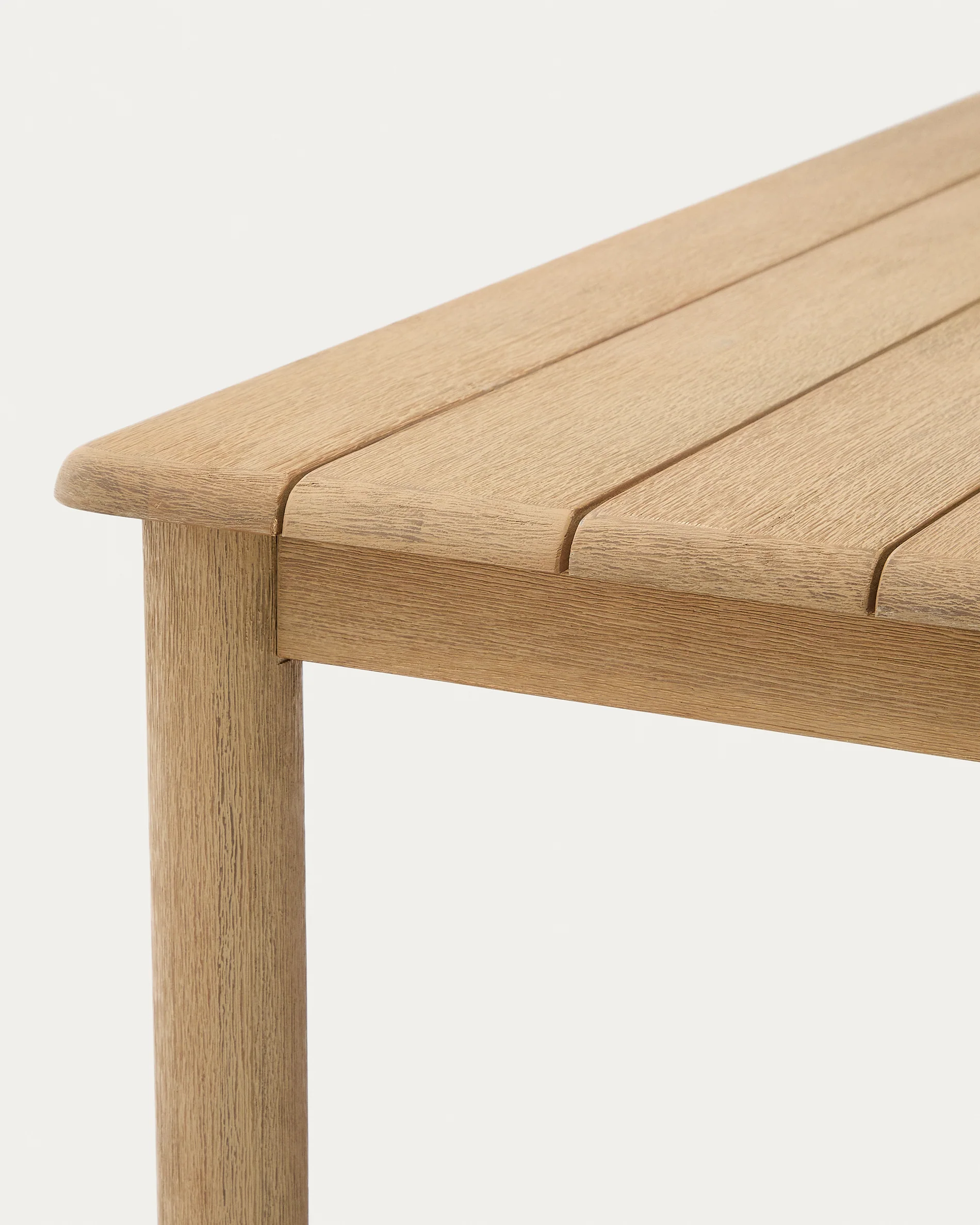 Tisch Sori aus massivem Akazienholz, 200 x 100 cm, FSC 100 % - Image 5
