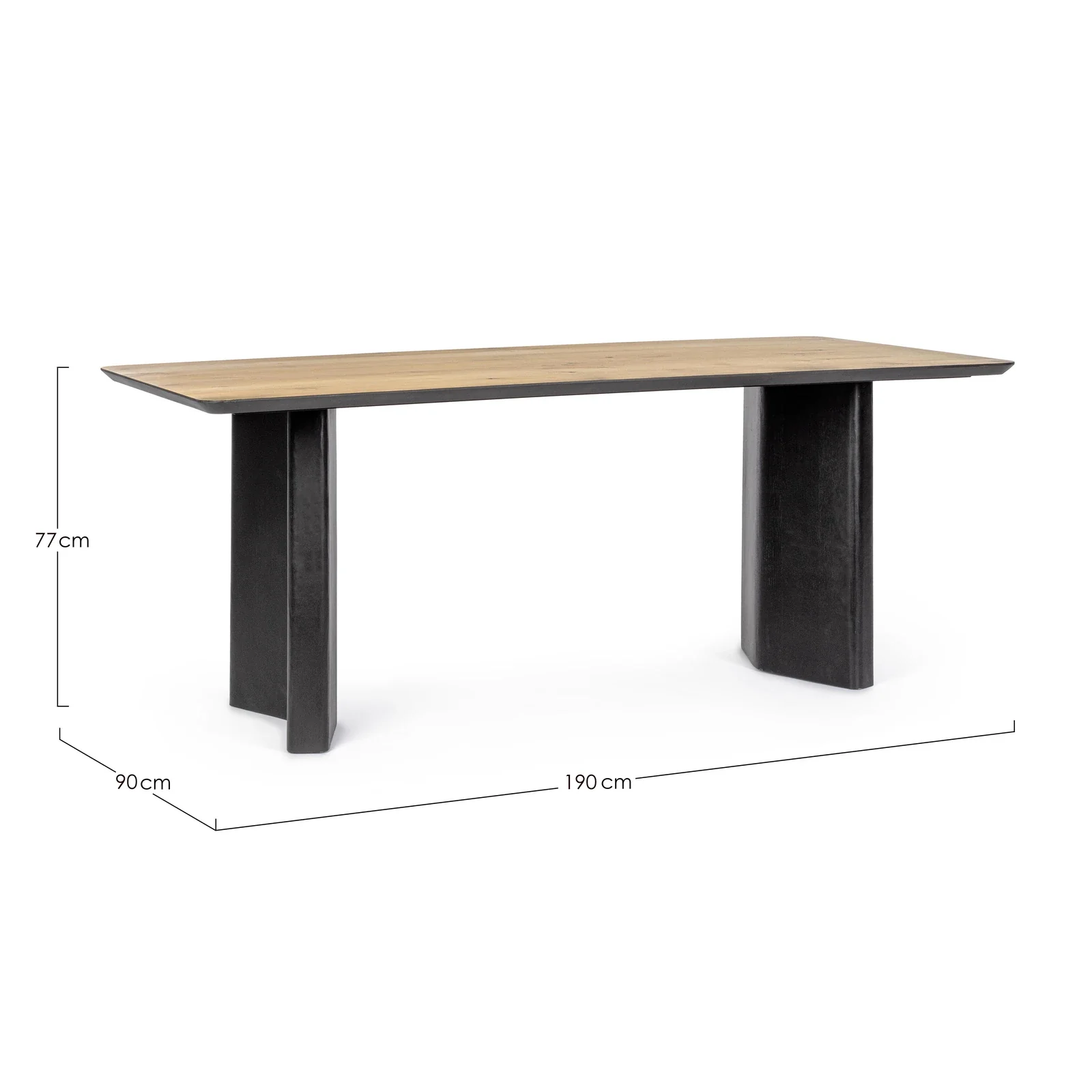 Esstisch 190x90cm Stanwood - Image 5