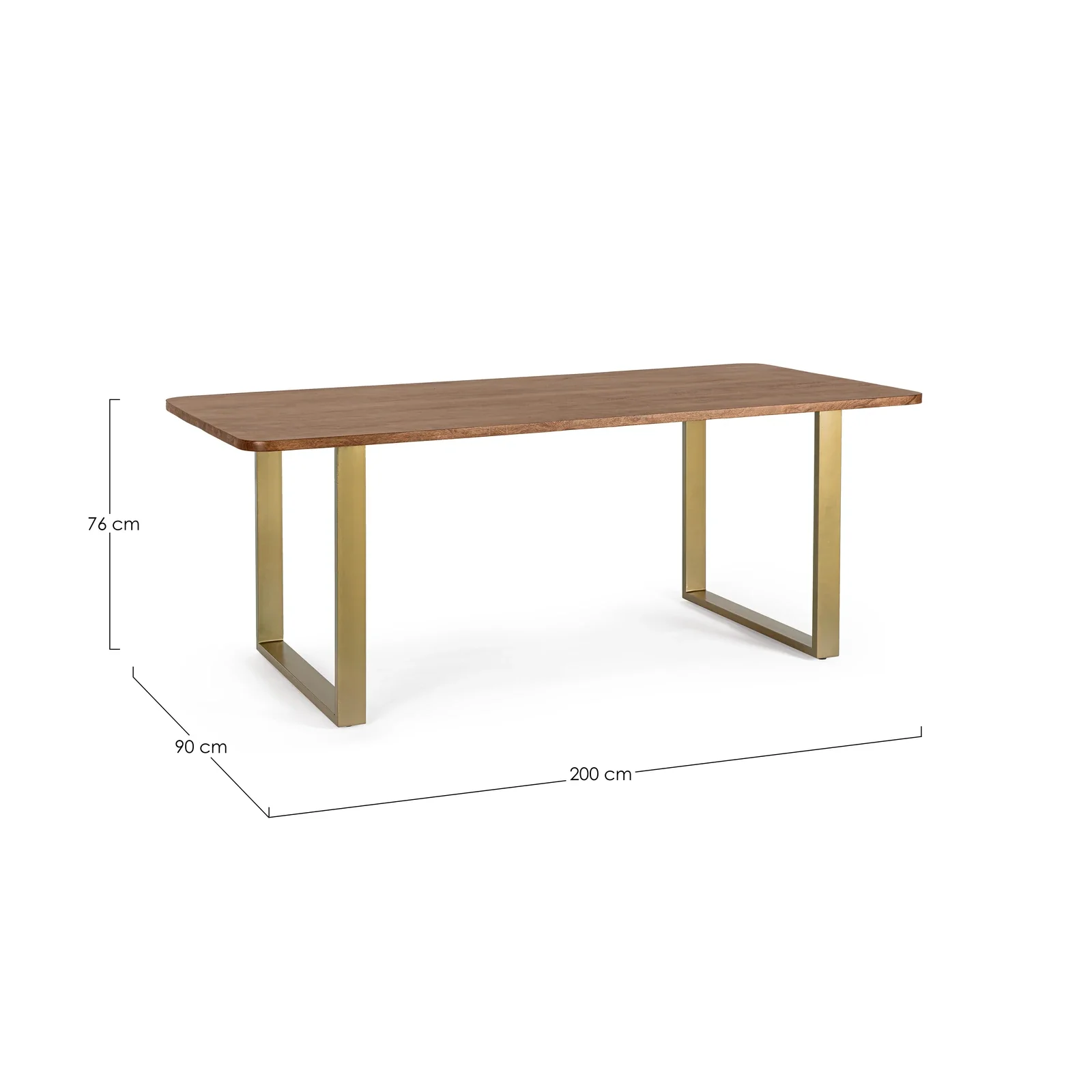 Esstisch 200x90cm Vital - Image 4