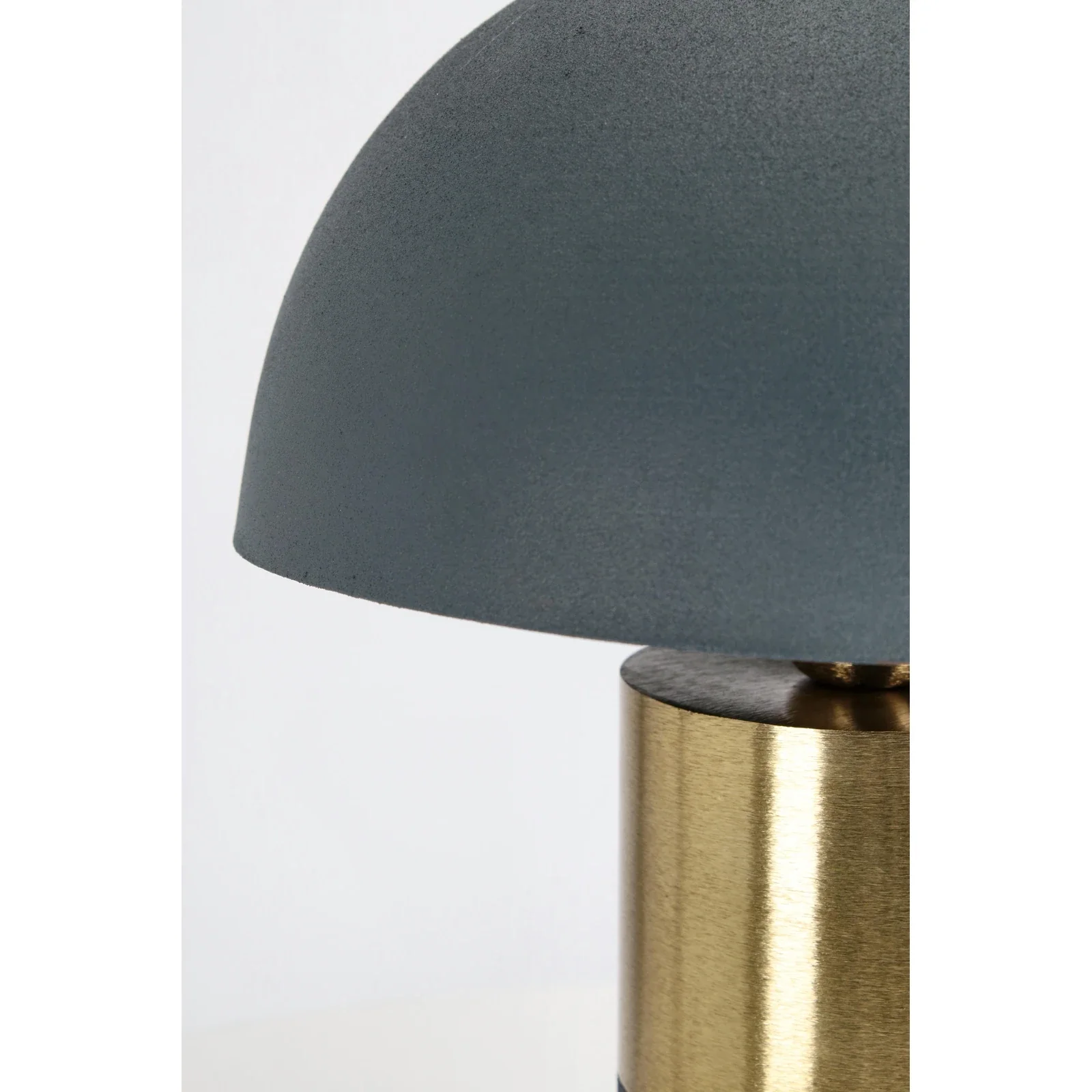 Tischlampe Isham Blau Höhe 40cm - Image 2