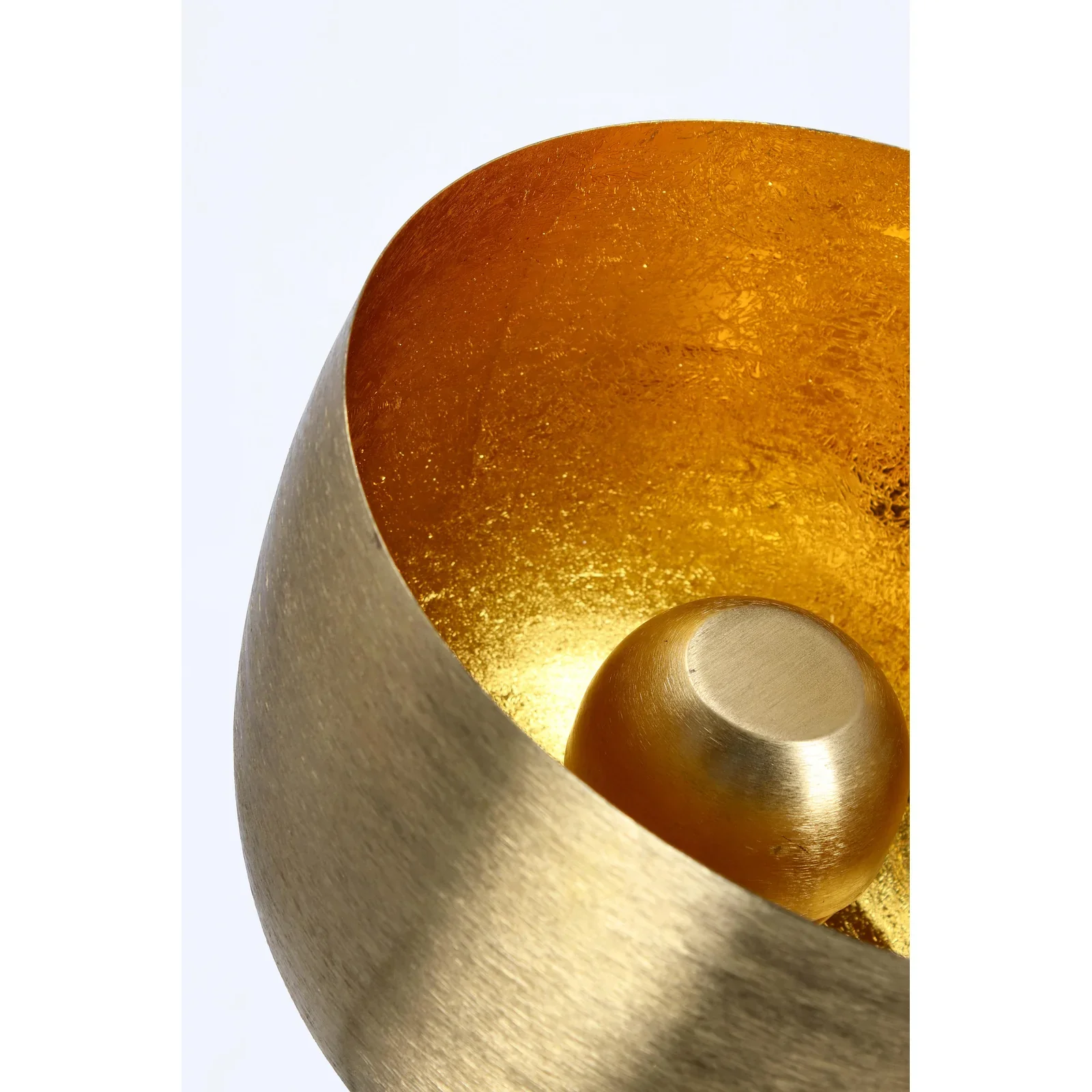Tischlampe Isham Gold Höhe 32cm - Image 2